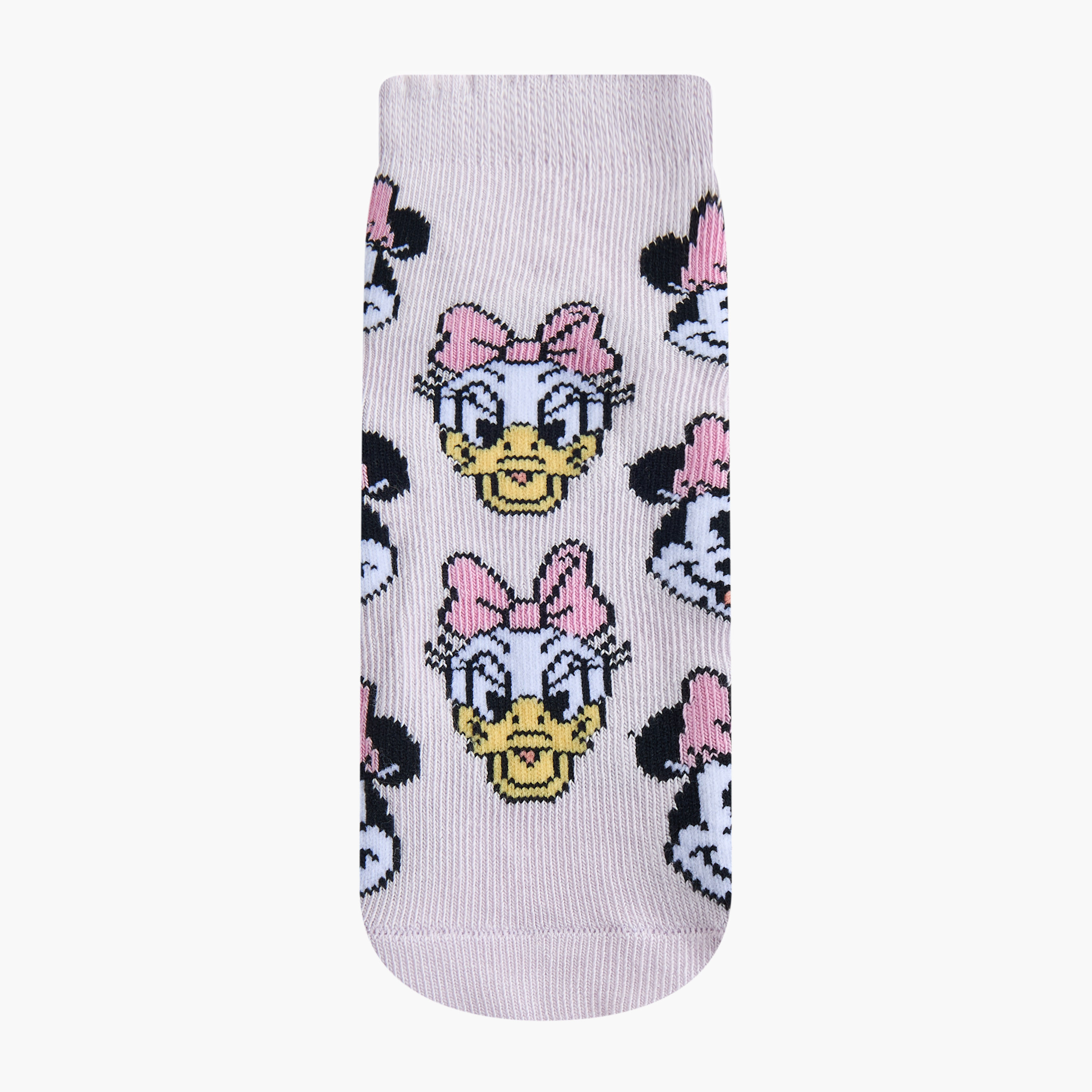 Disney Girls Socks with Minnie and Daisy Print - Set of 5-girls-accessories-socks-image-2