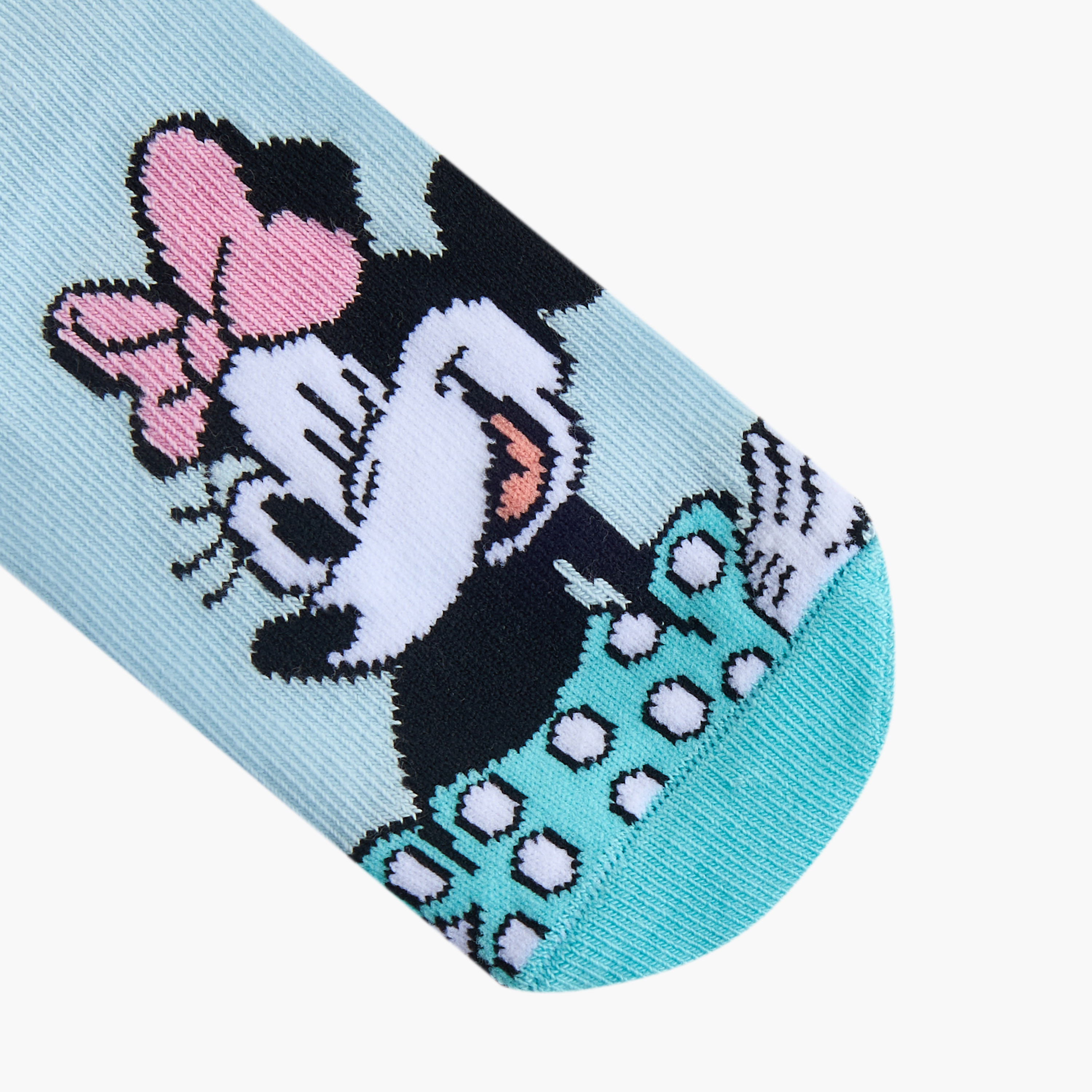 Disney Girls Socks with Minnie and Daisy Print - Set of 5-girls-accessories-socks-image-3