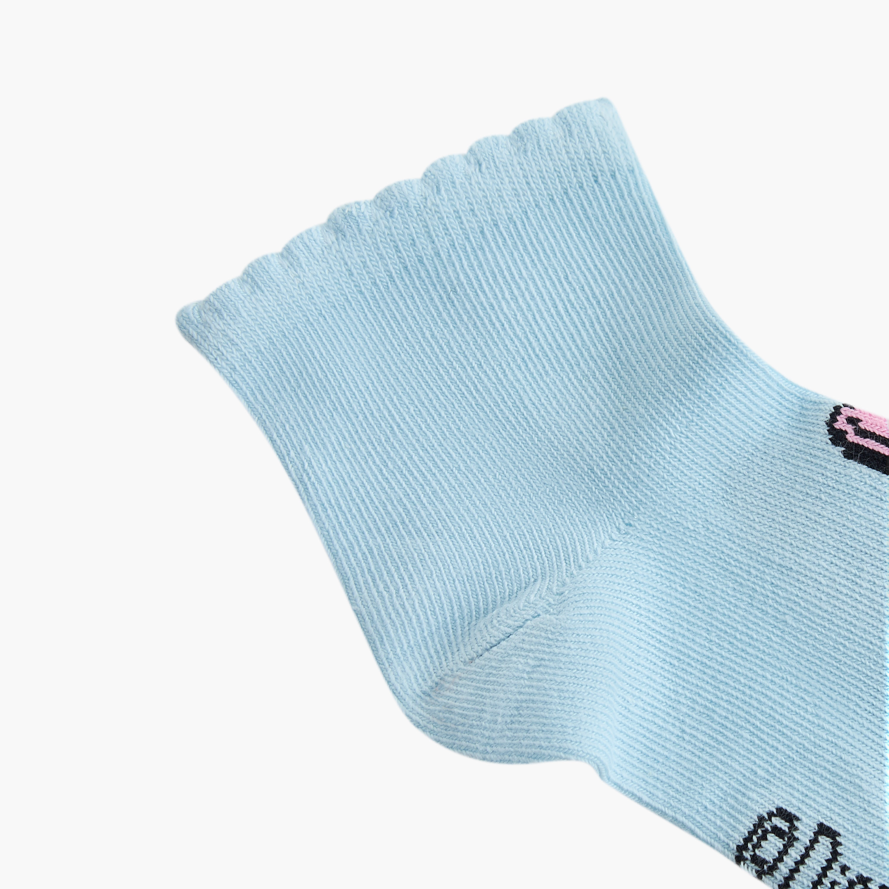 Disney Girls Socks with Minnie and Daisy Print - Set of 5-girls-accessories-socks-image-5