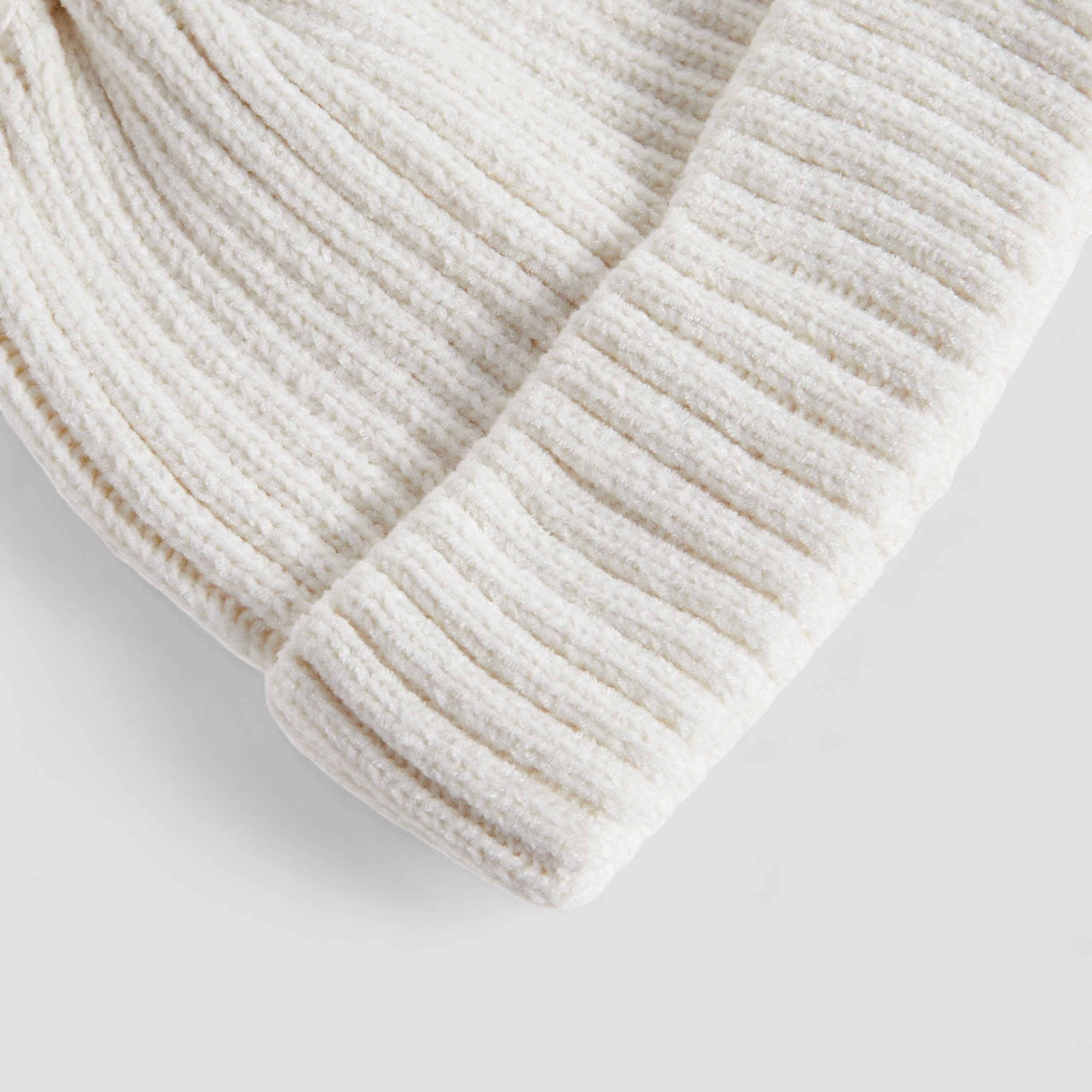 Juniors Girls Winter Beanie with Pom Pom Design-baby-girls-clothing-winterwear-winteraccessories-image-5