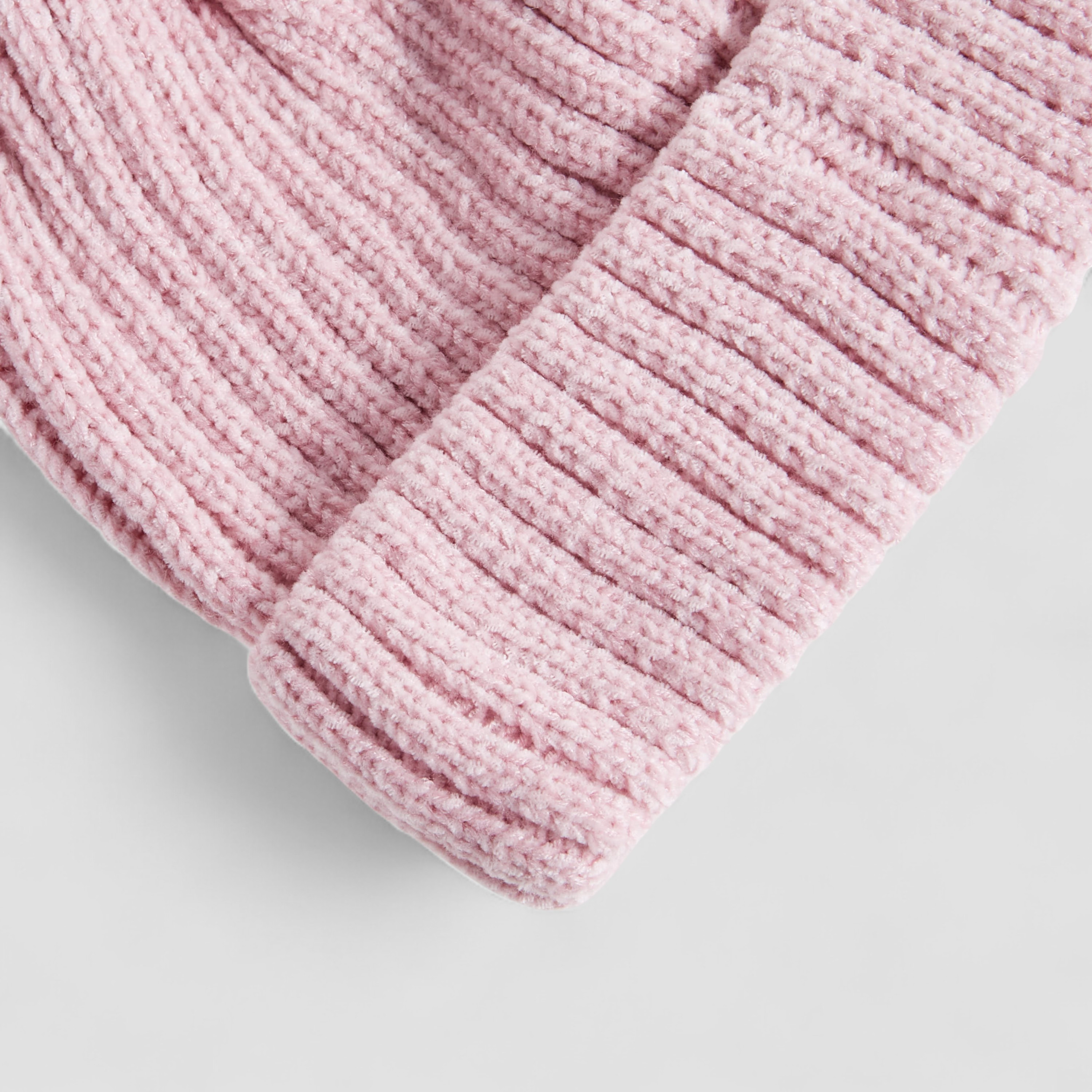Juniors Girls Winter Beanie with Pom Pom Design-girls-clothing-winterwear-winteraccessories-image-5