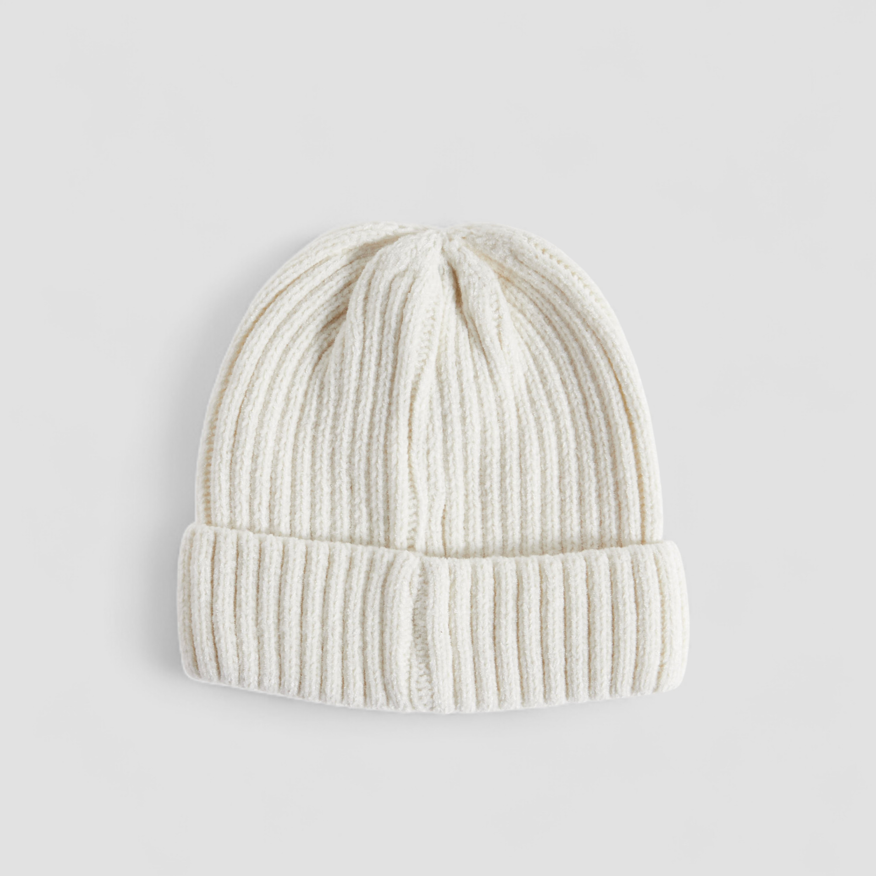 Juniors Girls Winter Beanie with Ribbed Design-baby-girls-clothing-winterwear-winteraccessories-image-2