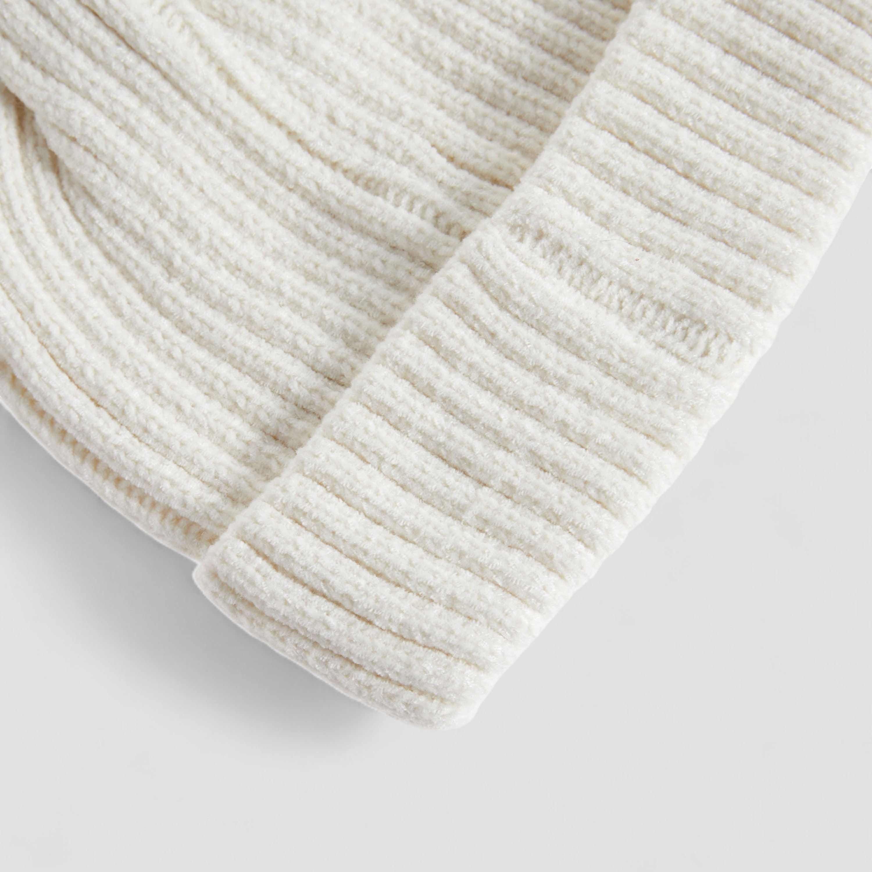 Juniors Girls Winter Beanie with Ribbed Design-baby-girls-clothing-winterwear-winteraccessories-image-5
