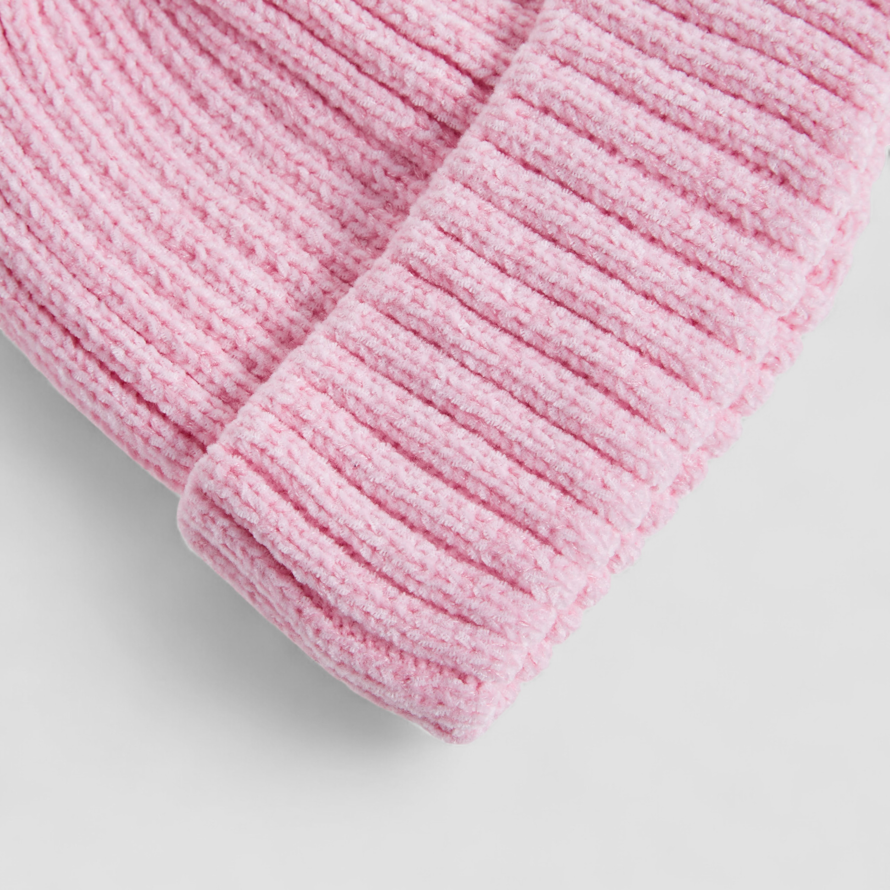 Juniors Girls Winter Beanie with Ribbed Design-baby-girls-clothing-winterwear-winteraccessories-image-5