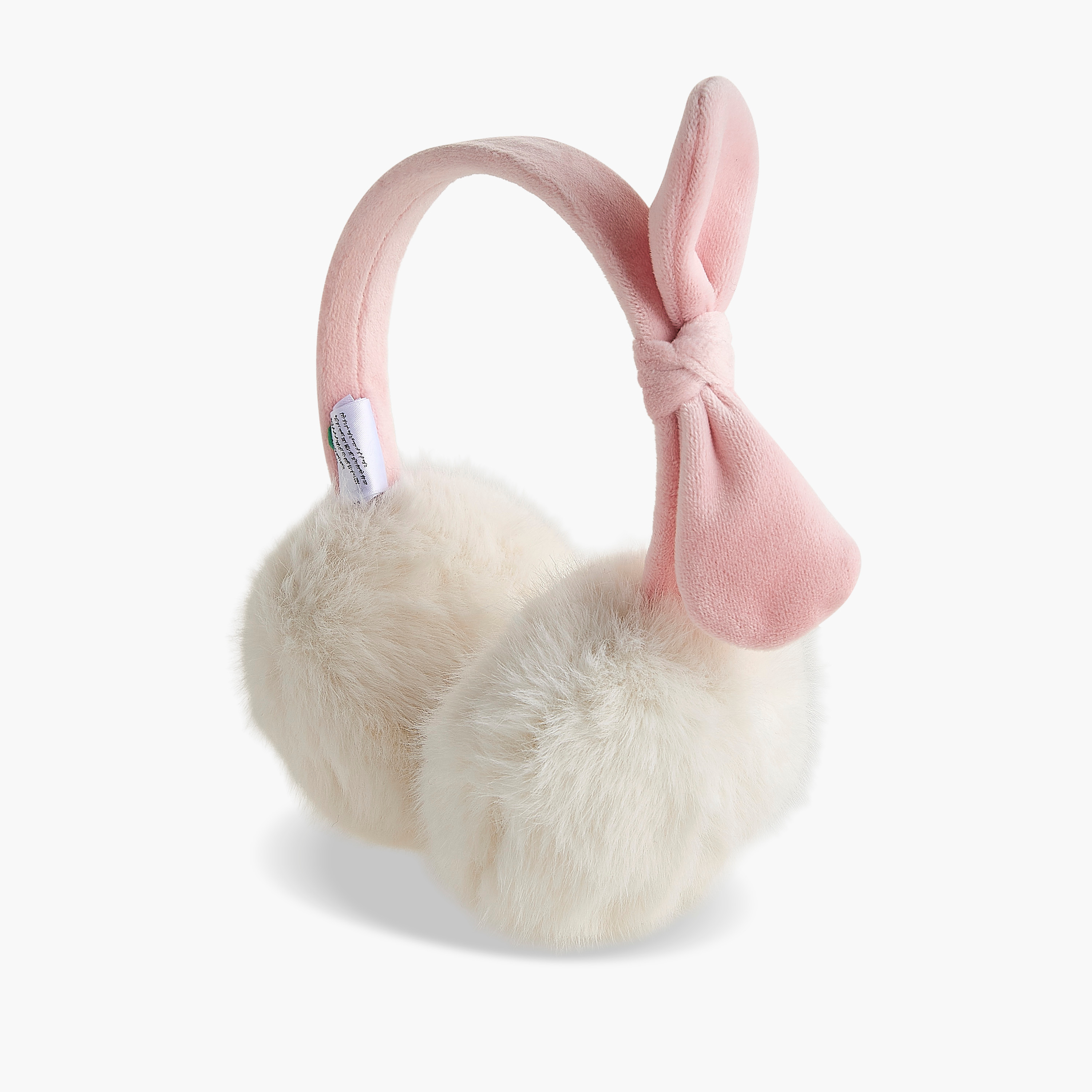 Juniors Winter Earmuffs with Knot Bow-girls-clothing-winterwear-winteraccessories-image-2
