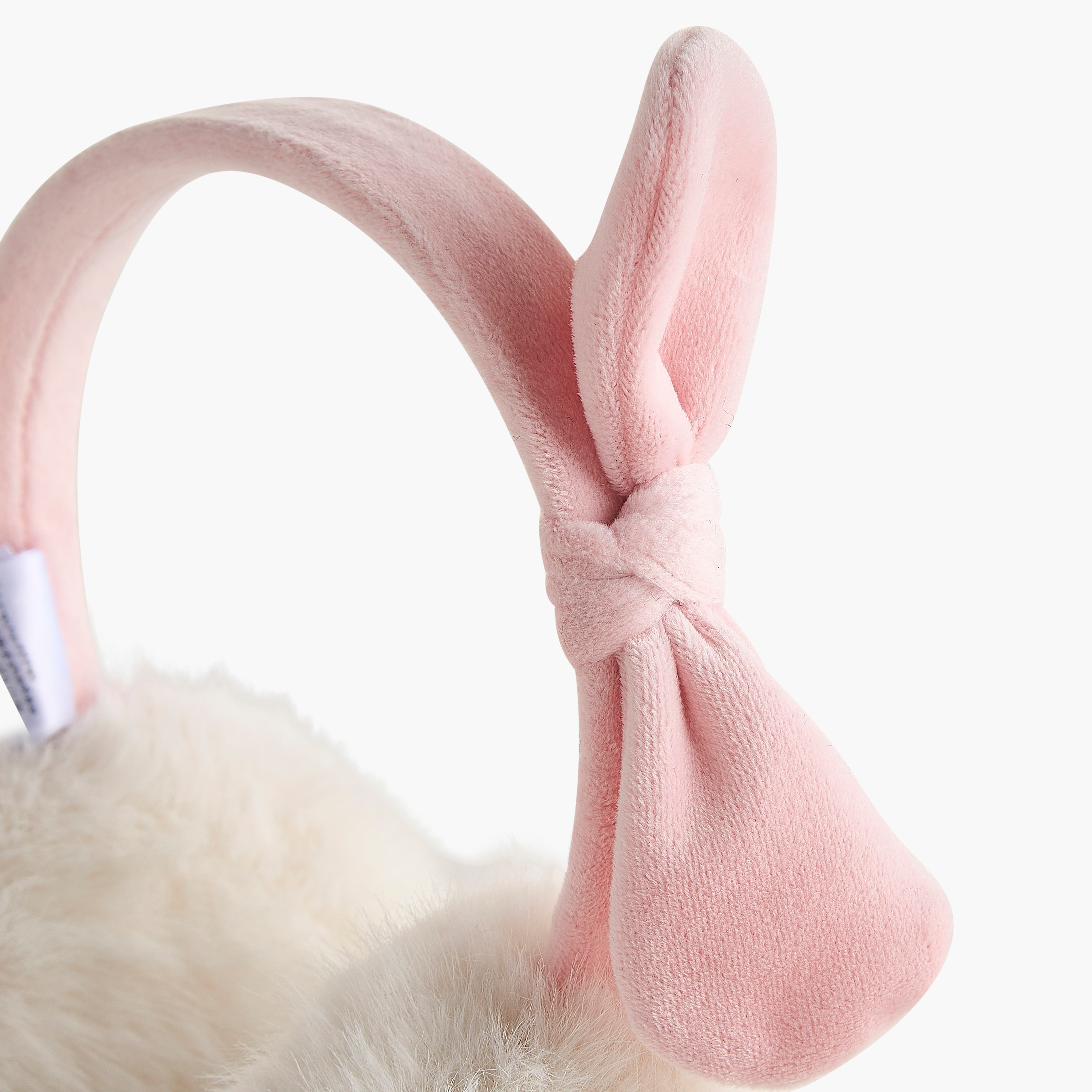 Juniors Winter Earmuffs with Knot Bow-girls-clothing-winterwear-winteraccessories-image-3