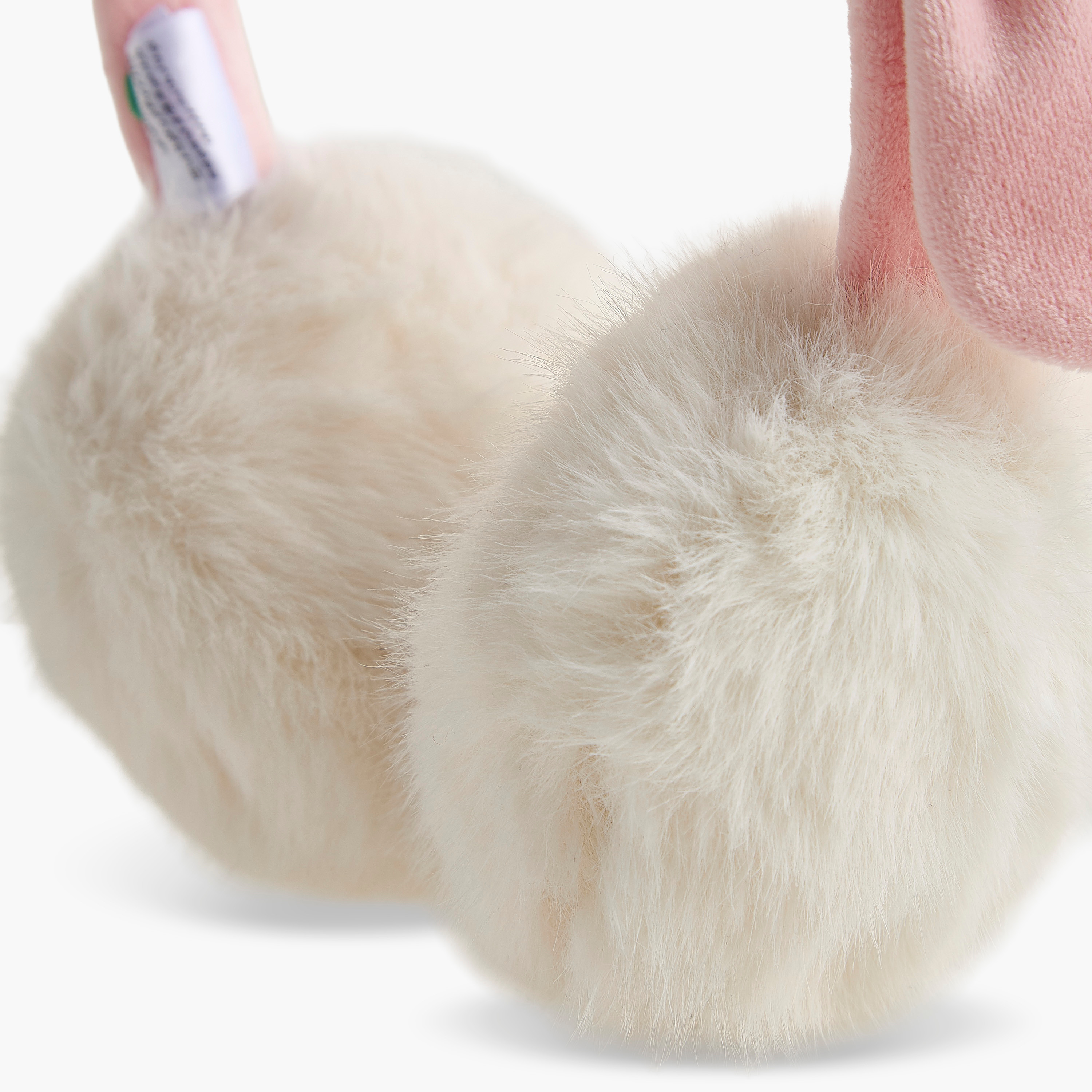 Juniors Winter Earmuffs with Knot Bow-girls-clothing-winterwear-winteraccessories-image-4