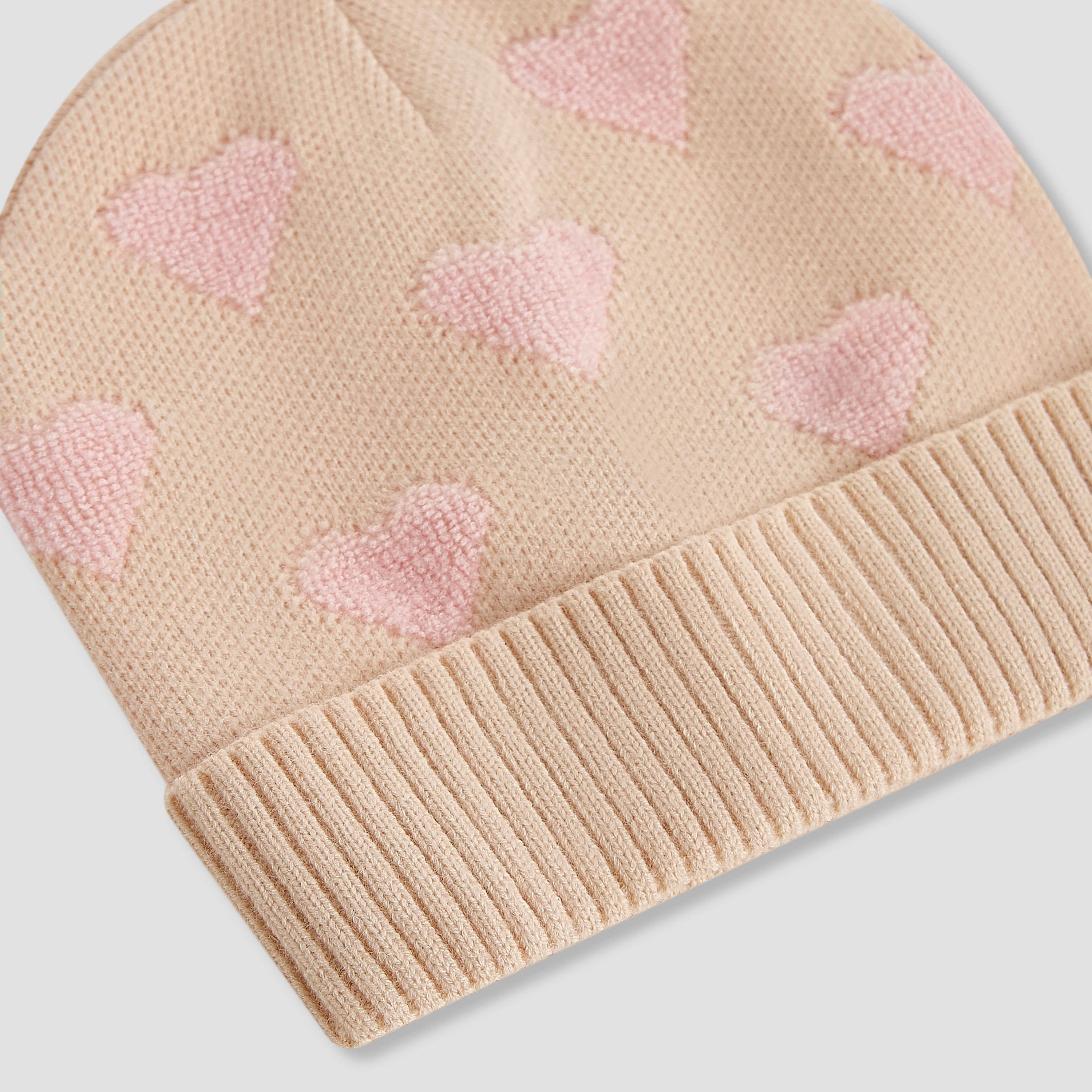 طقم وشاح وقفازات وقبعة شتوية من جونيورز-girls-clothing-winterwear-winteraccessories-image-2