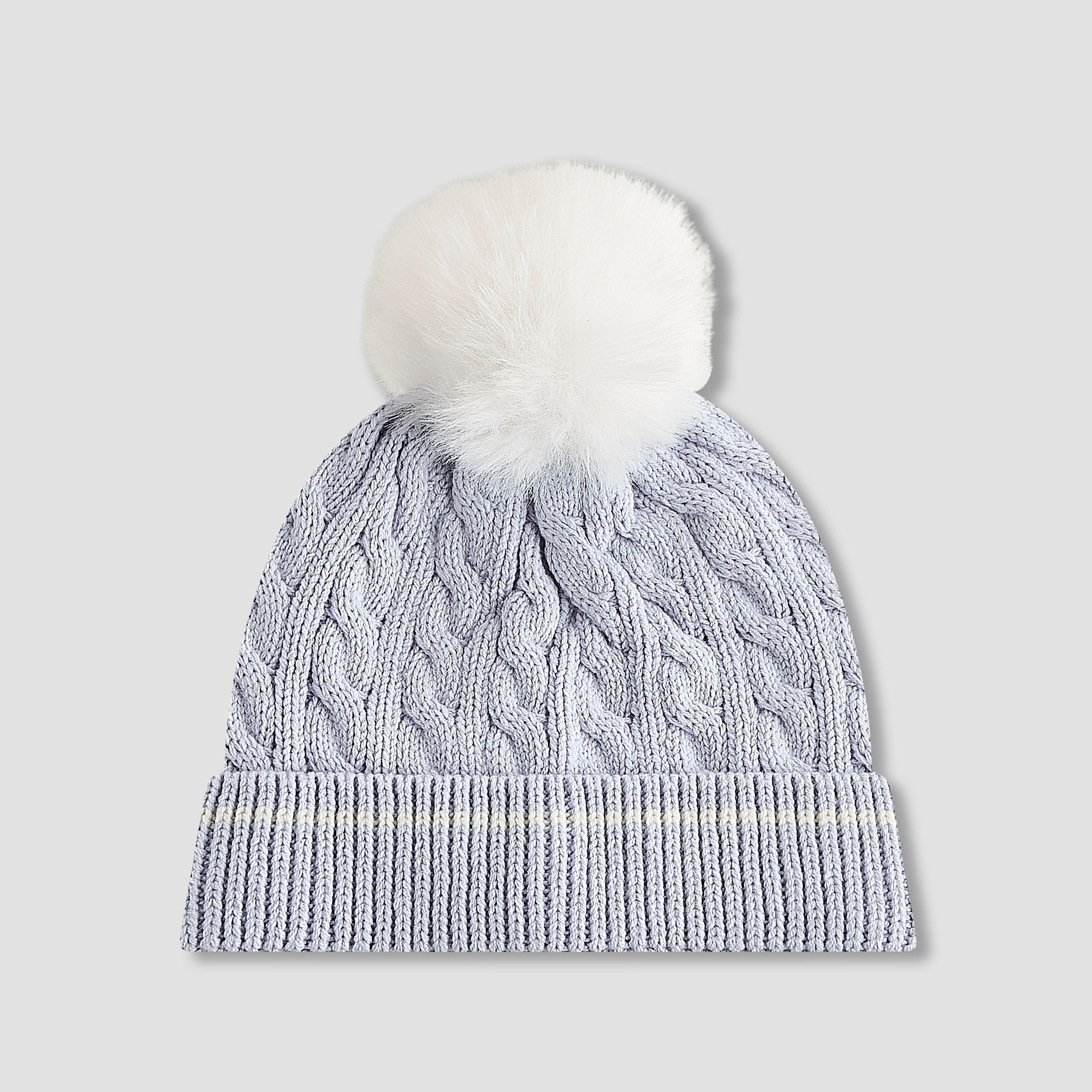 طقم قبعة وقفازات ووشاح شتوي من جونيورز-girls-clothing-winterwear-winteraccessories-image-7