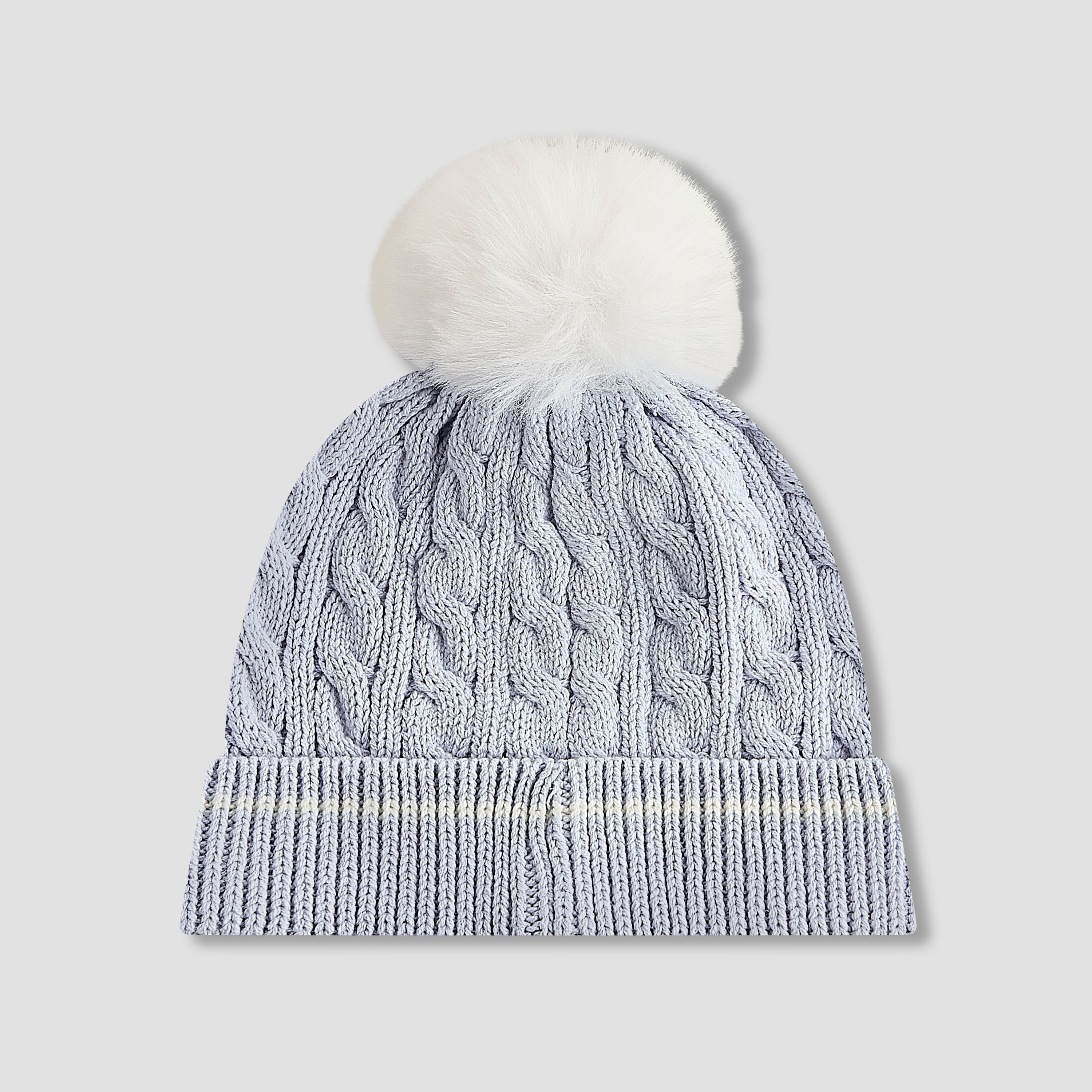 طقم قبعة وقفازات ووشاح شتوي من جونيورز-girls-clothing-winterwear-winteraccessories-image-6