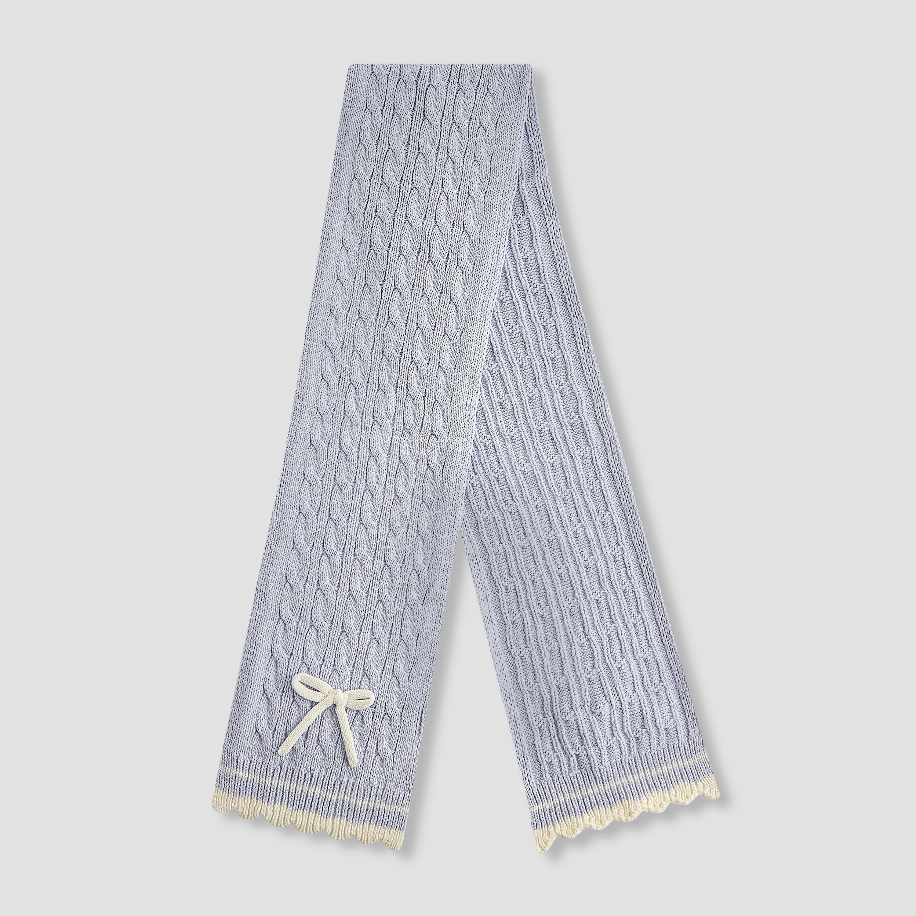 طقم قبعة وقفازات ووشاح شتوي من جونيورز-girls-clothing-winterwear-winteraccessories-image-4