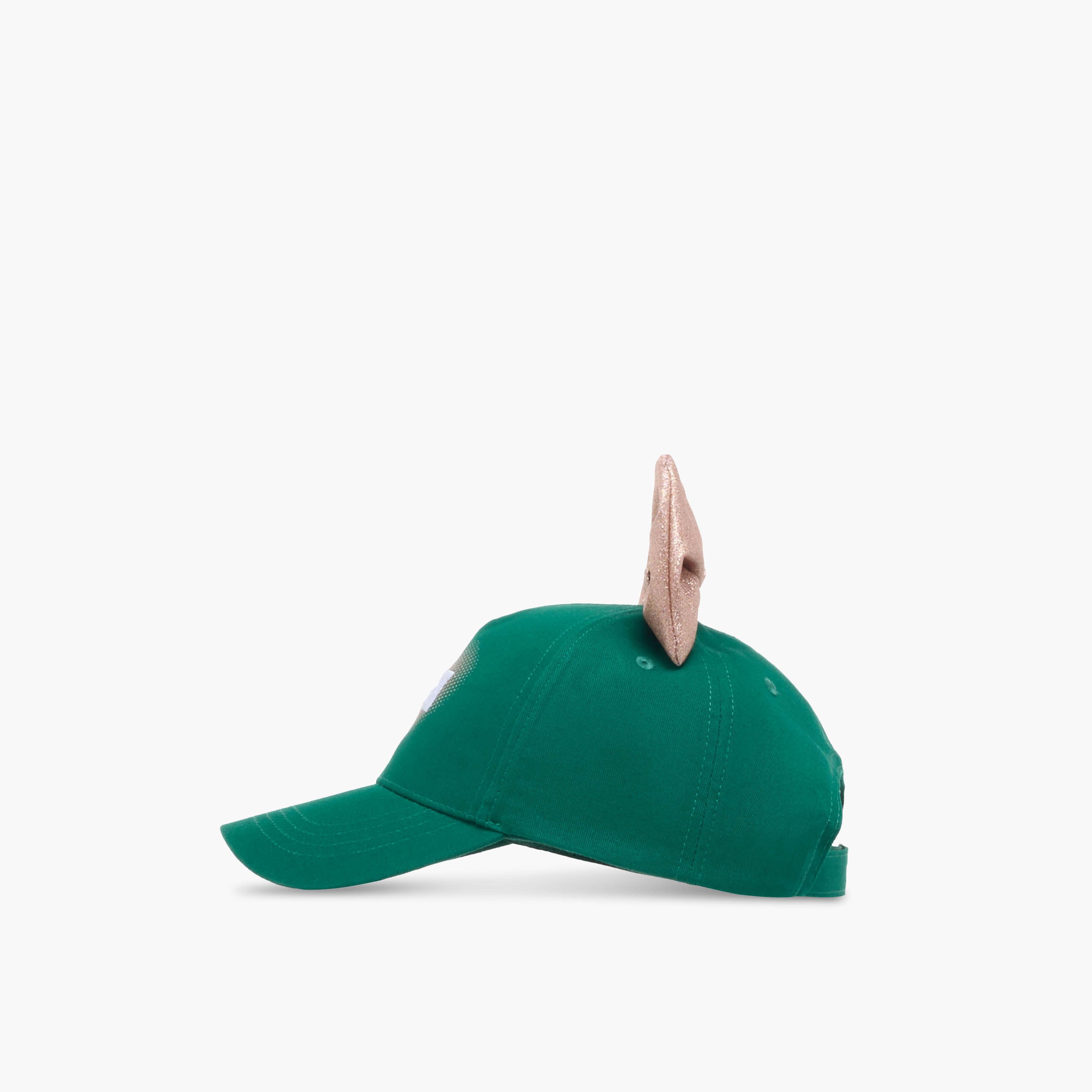 Juniors KSA National Day Embroidered Cap with Bow Accent-girls-accessories-caps-image-3
