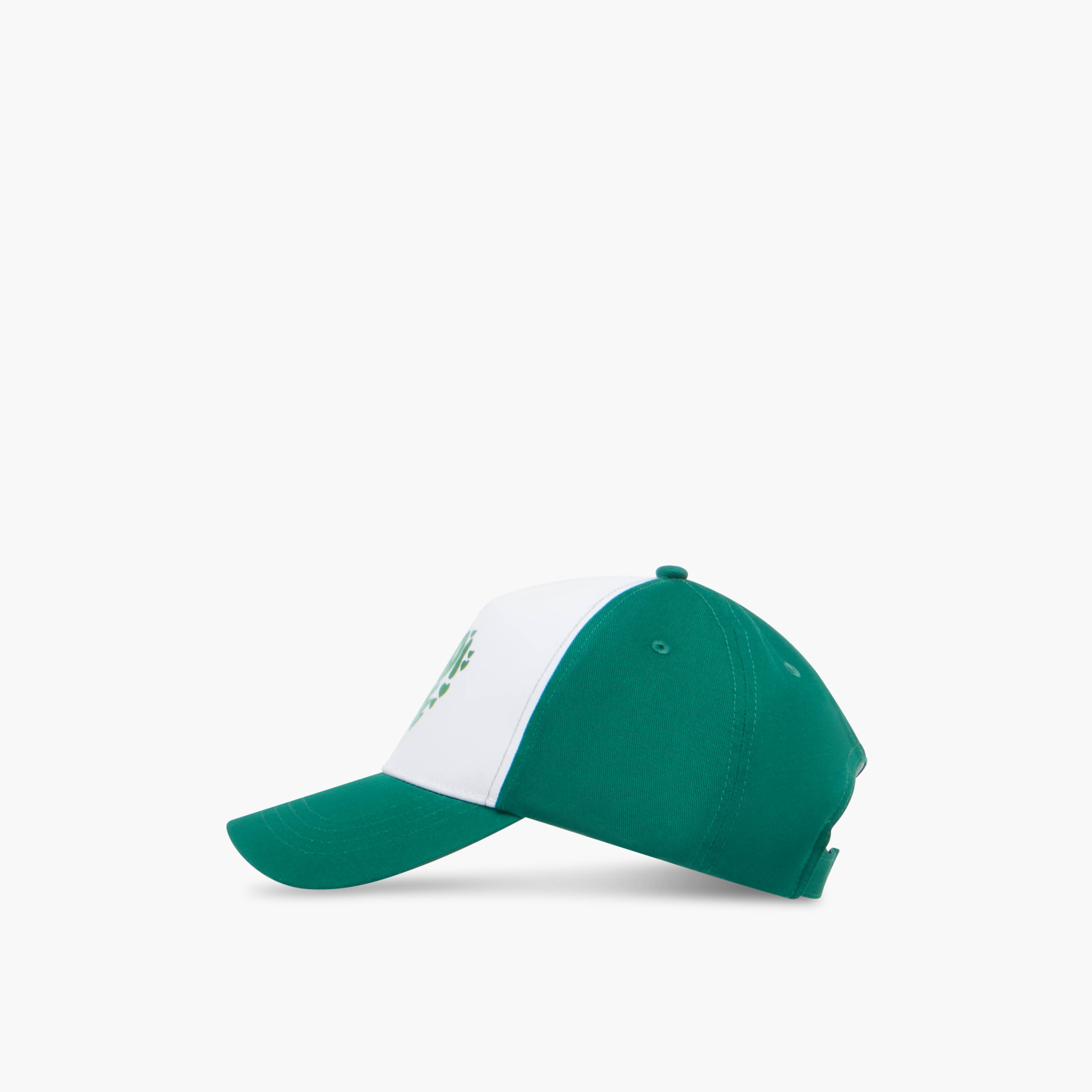 Juniors Saudi Arabia National Day Print Cap with Hook and Loop Closure-girls-accessories-caps-image-3