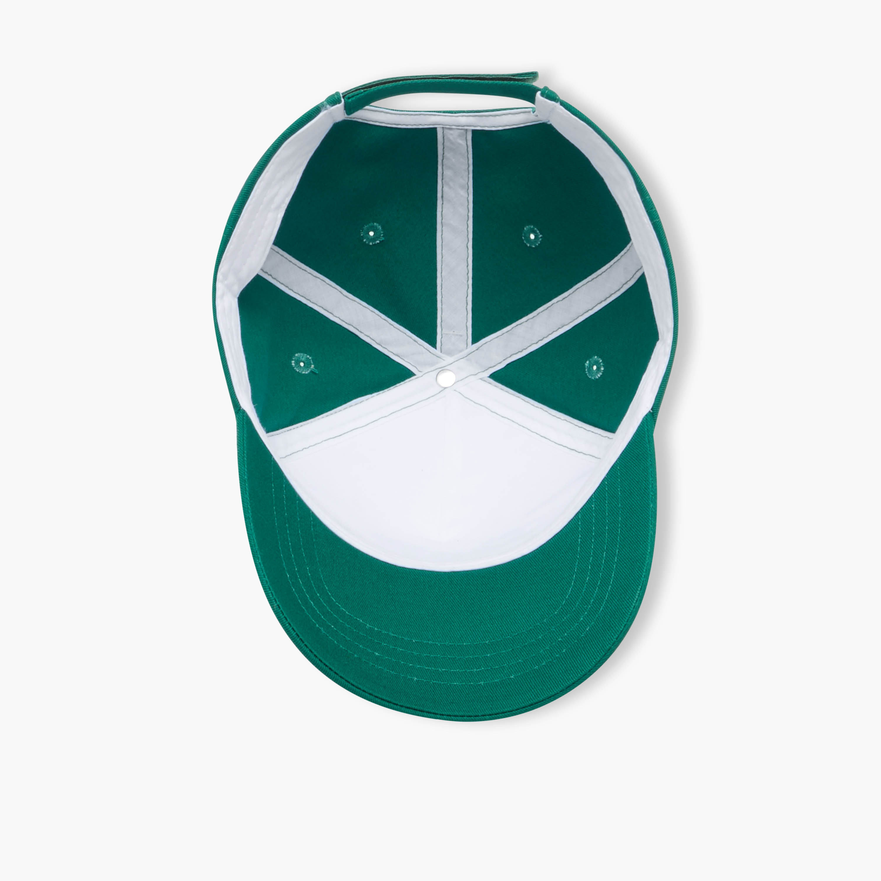 Juniors Saudi Arabia National Day Print Cap with Hook and Loop Closure-girls-accessories-caps-image-7