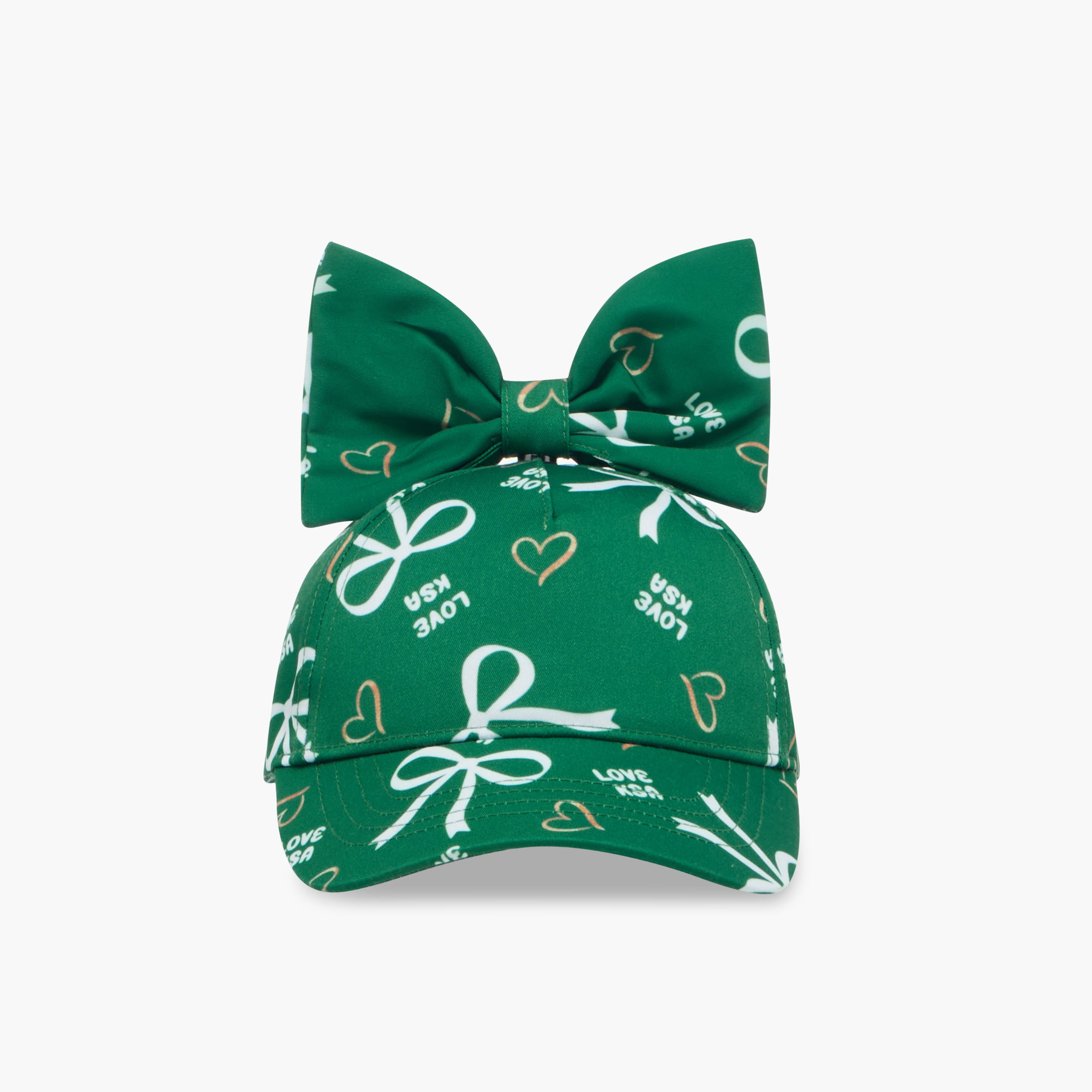 كاب بشريط إغلاق لاصق وطبعات من جونيورز-girls-accessories-caps-image-1