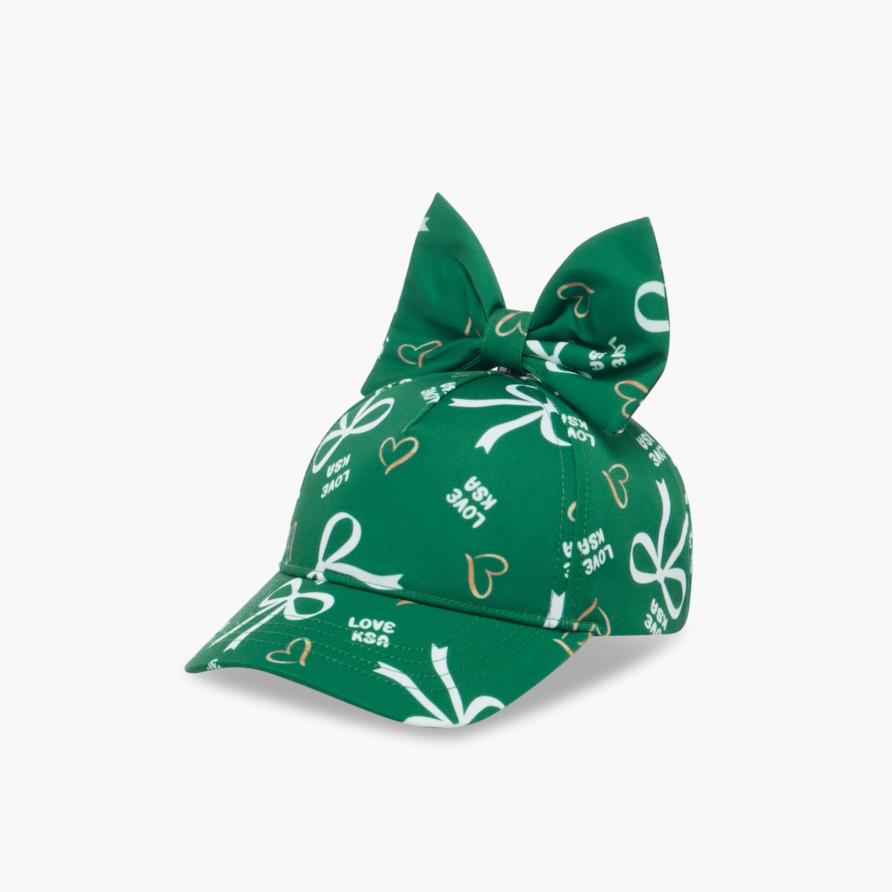 كاب بشريط إغلاق لاصق وطبعات من جونيورز-girls-accessories-caps-image-2