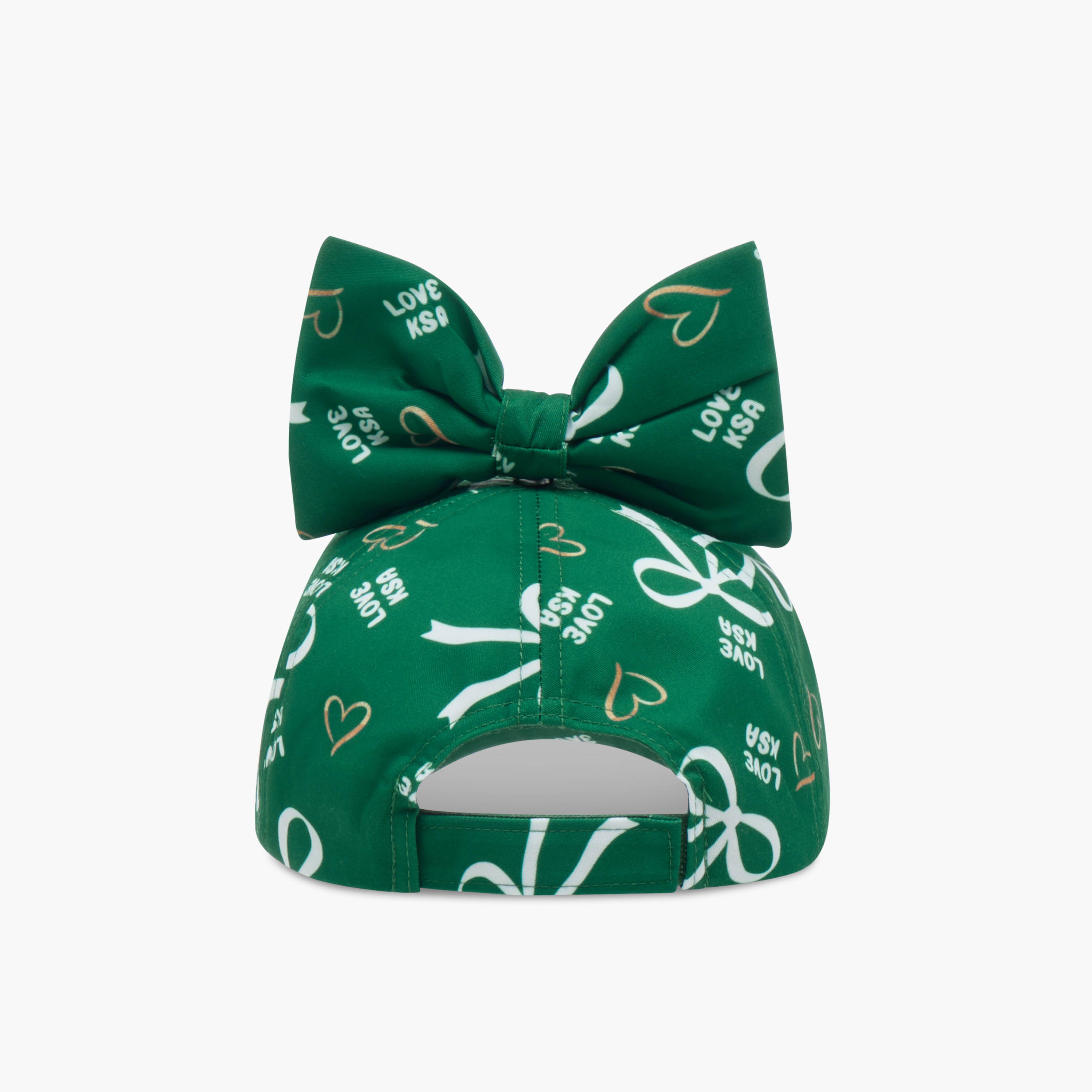 كاب بشريط إغلاق لاصق وطبعات من جونيورز-girls-accessories-caps-image-4