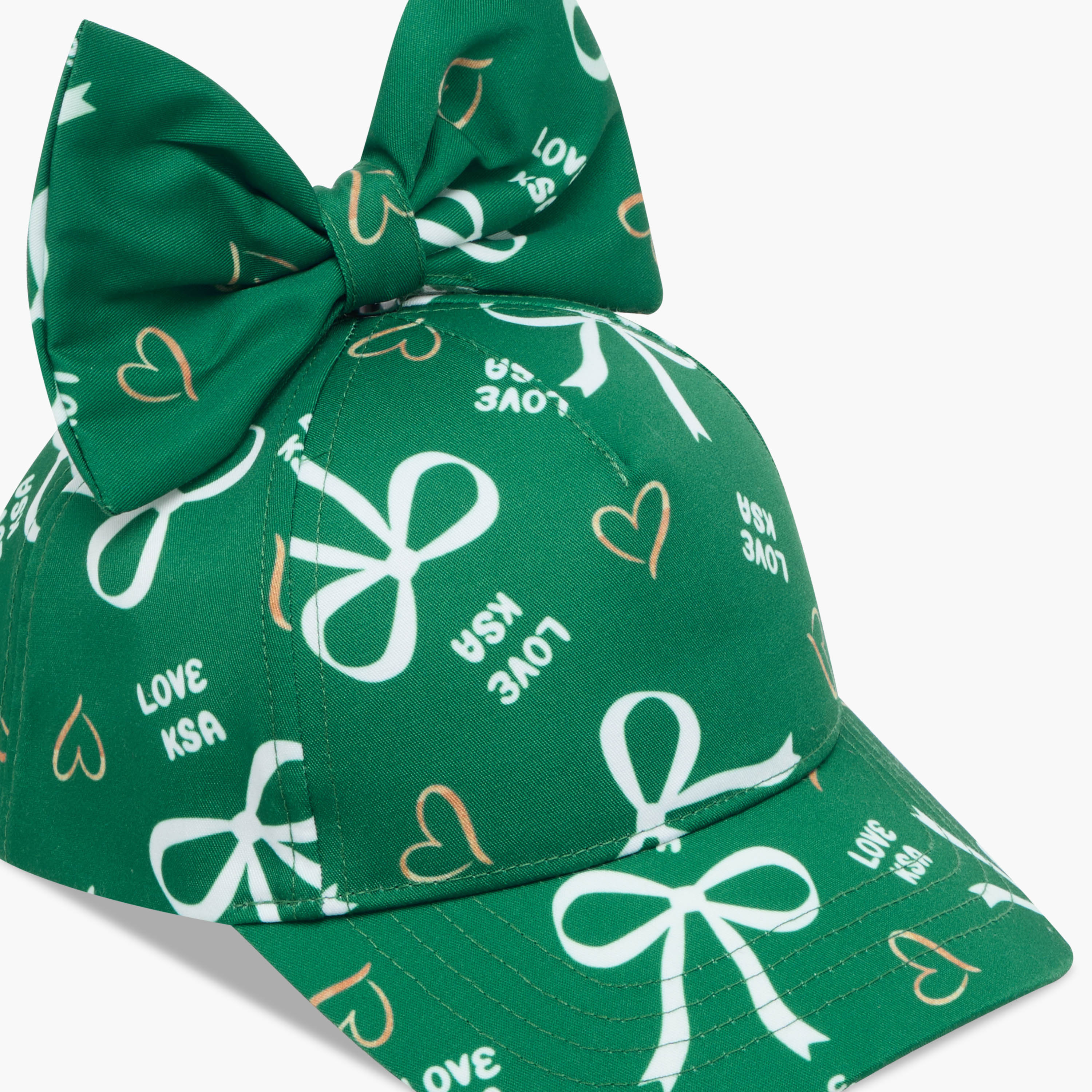 كاب بشريط إغلاق لاصق وطبعات من جونيورز-girls-accessories-caps-image-6