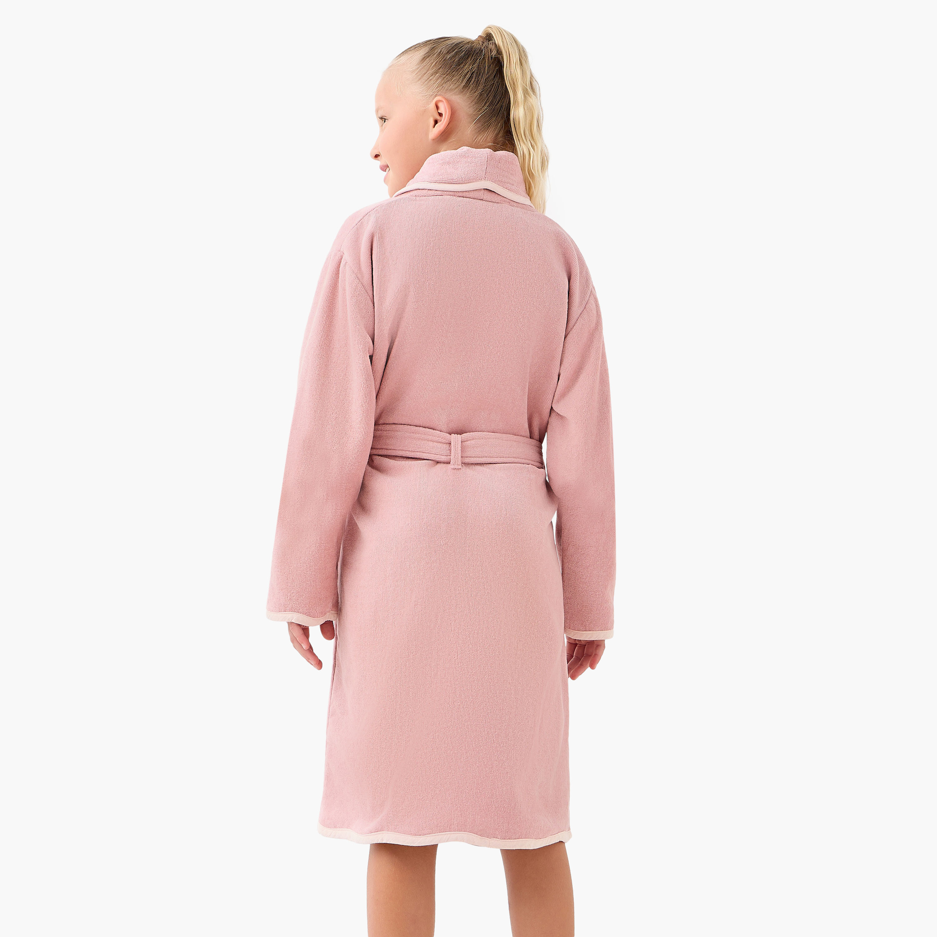 Juniors Terry Bathrobe with Pockets - 8-16 years-girls-clothing-nightwear-image-3