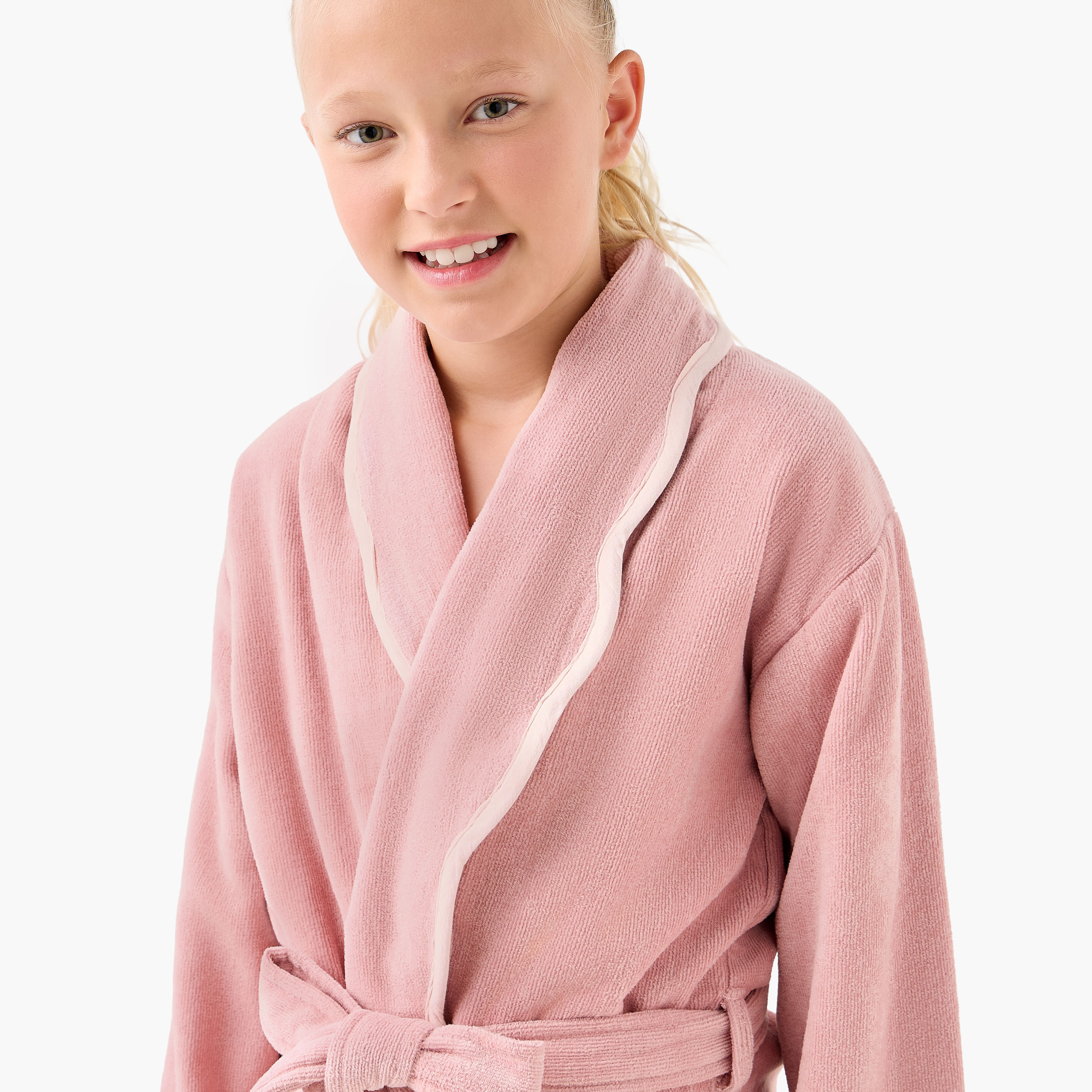 Juniors Terry Bathrobe with Pockets - 8-16 years-girls-clothing-nightwear-image-4