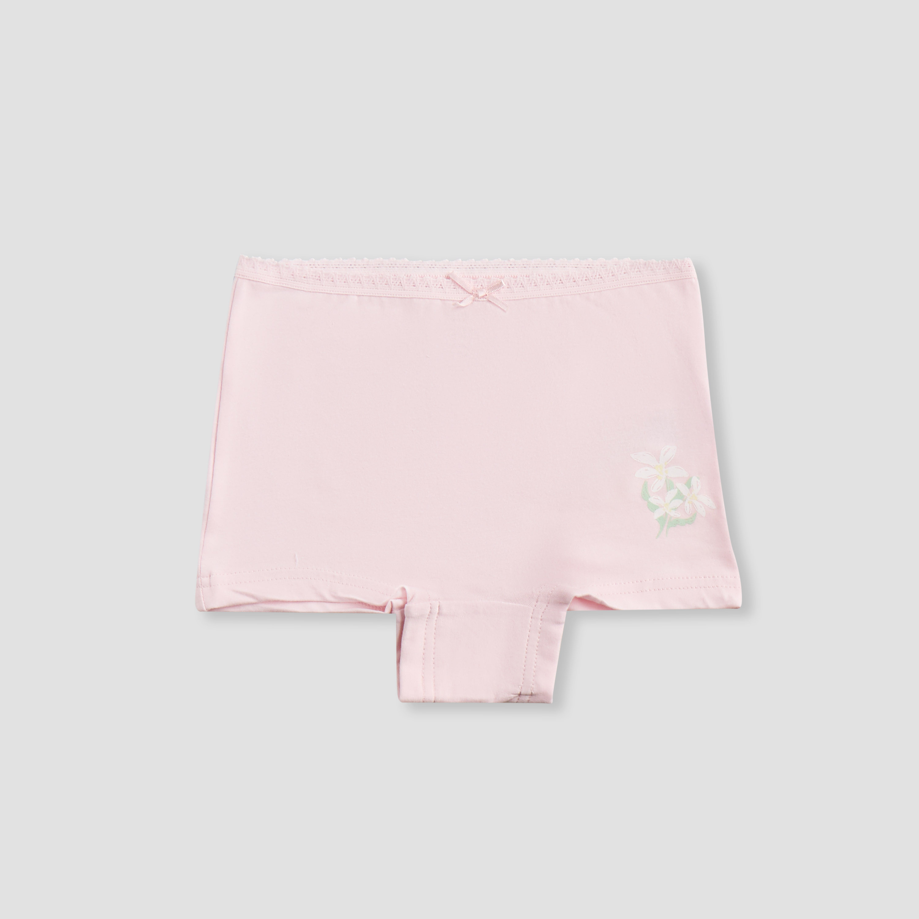 Juniors Printed Boyshort Briefs - Set of 5-girls-clothing-innerwear-panties-image-3