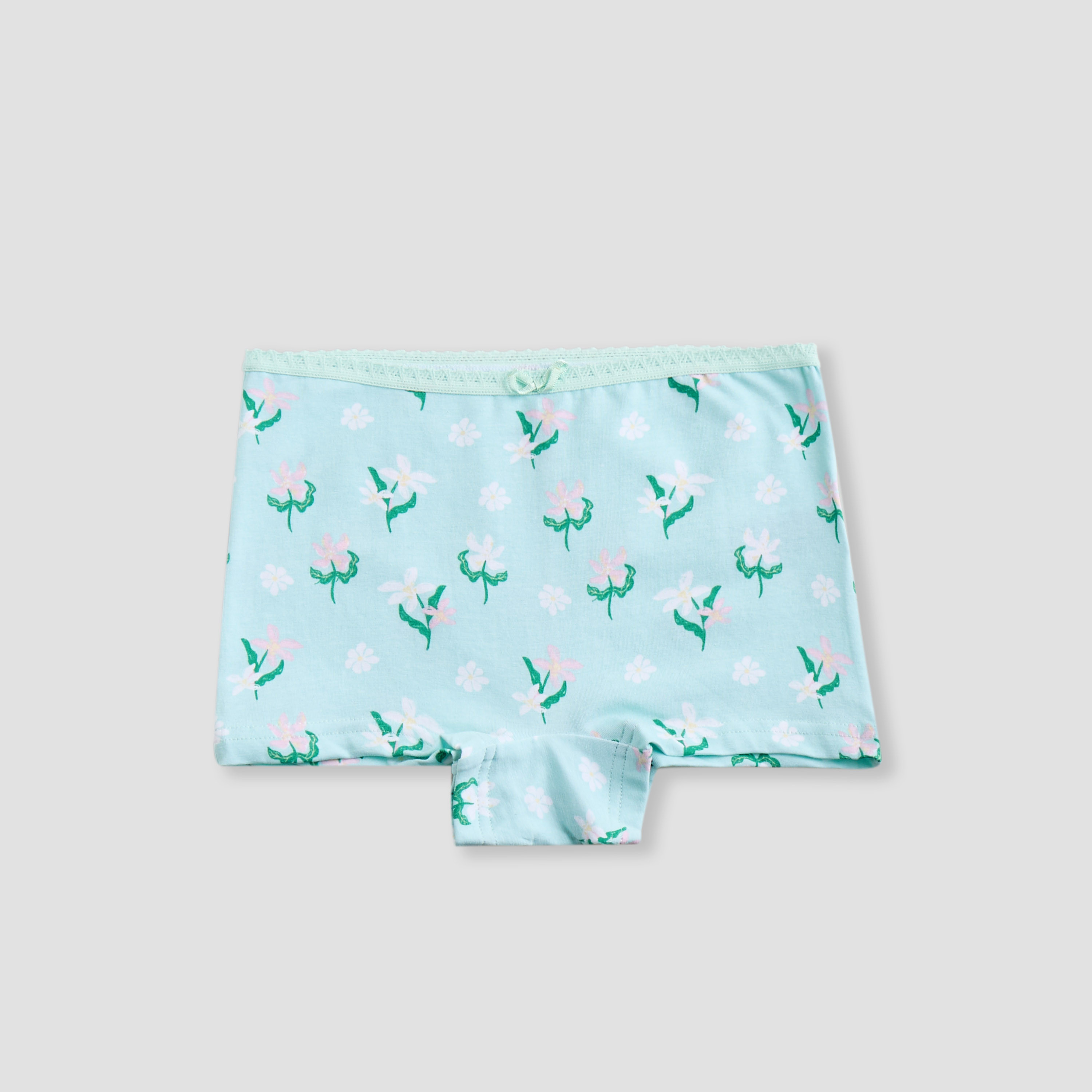 Juniors Printed Boyshort Briefs - Set of 5-girls-clothing-innerwear-panties-image-6