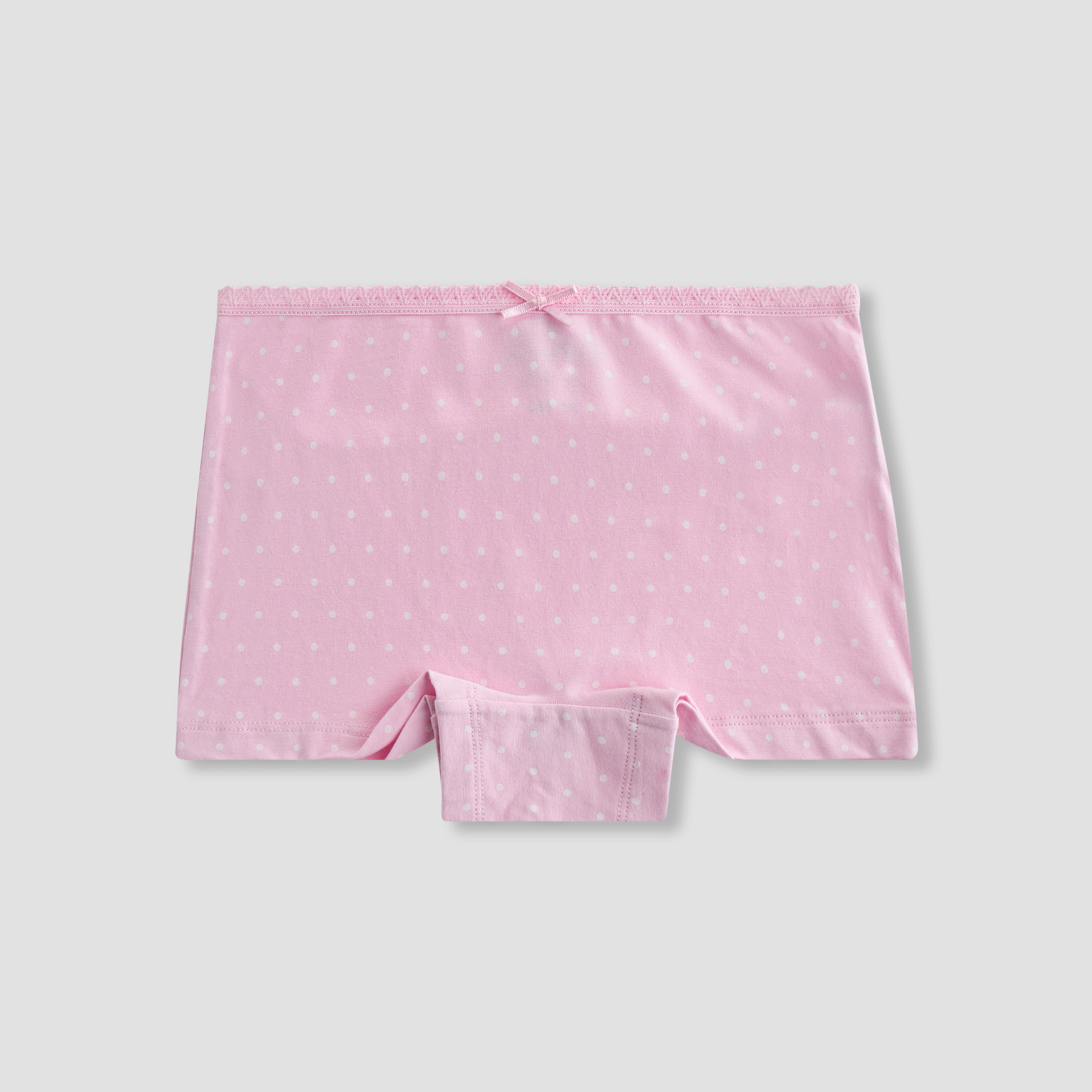 Pack of 5 Juniors Cotton Briefs with Swan Print-girls-clothing-innerwear-panties-image-3