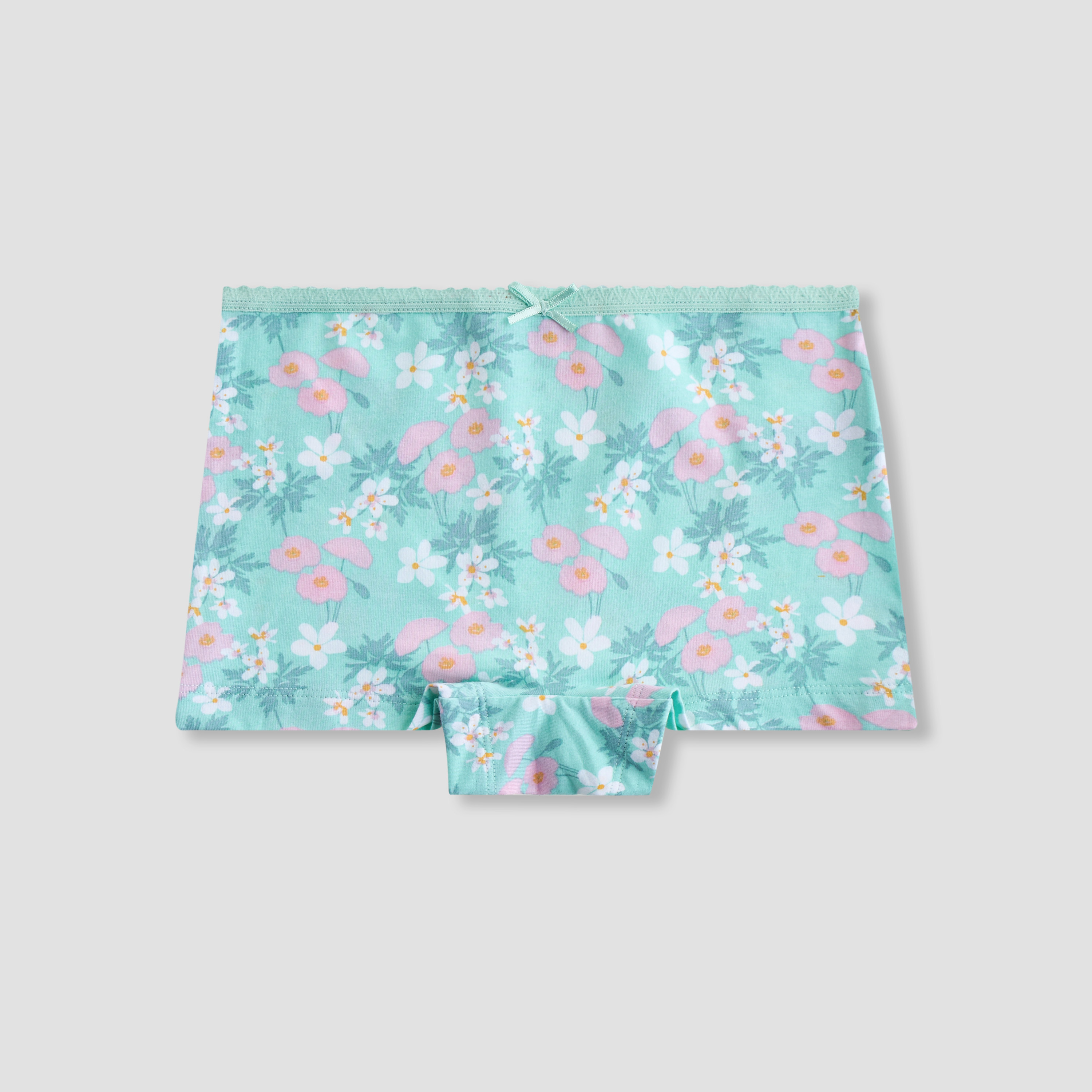 Pack of 5 Juniors Cotton Briefs with Swan Print-girls-clothing-innerwear-panties-image-6