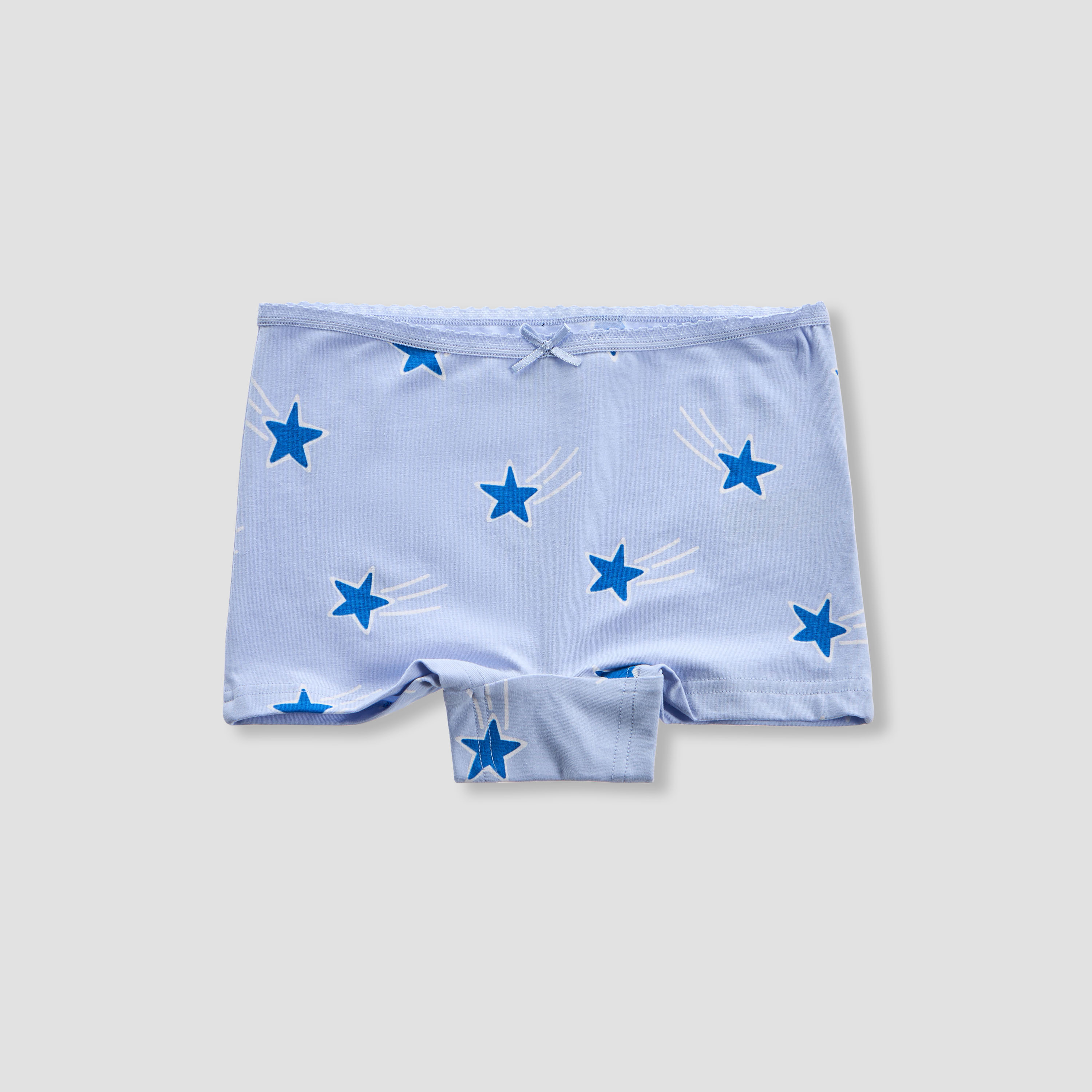 Juniors Printed Briefs with Elasticated Waistband - Set of 5-girls-clothing-innerwear-panties-image-5