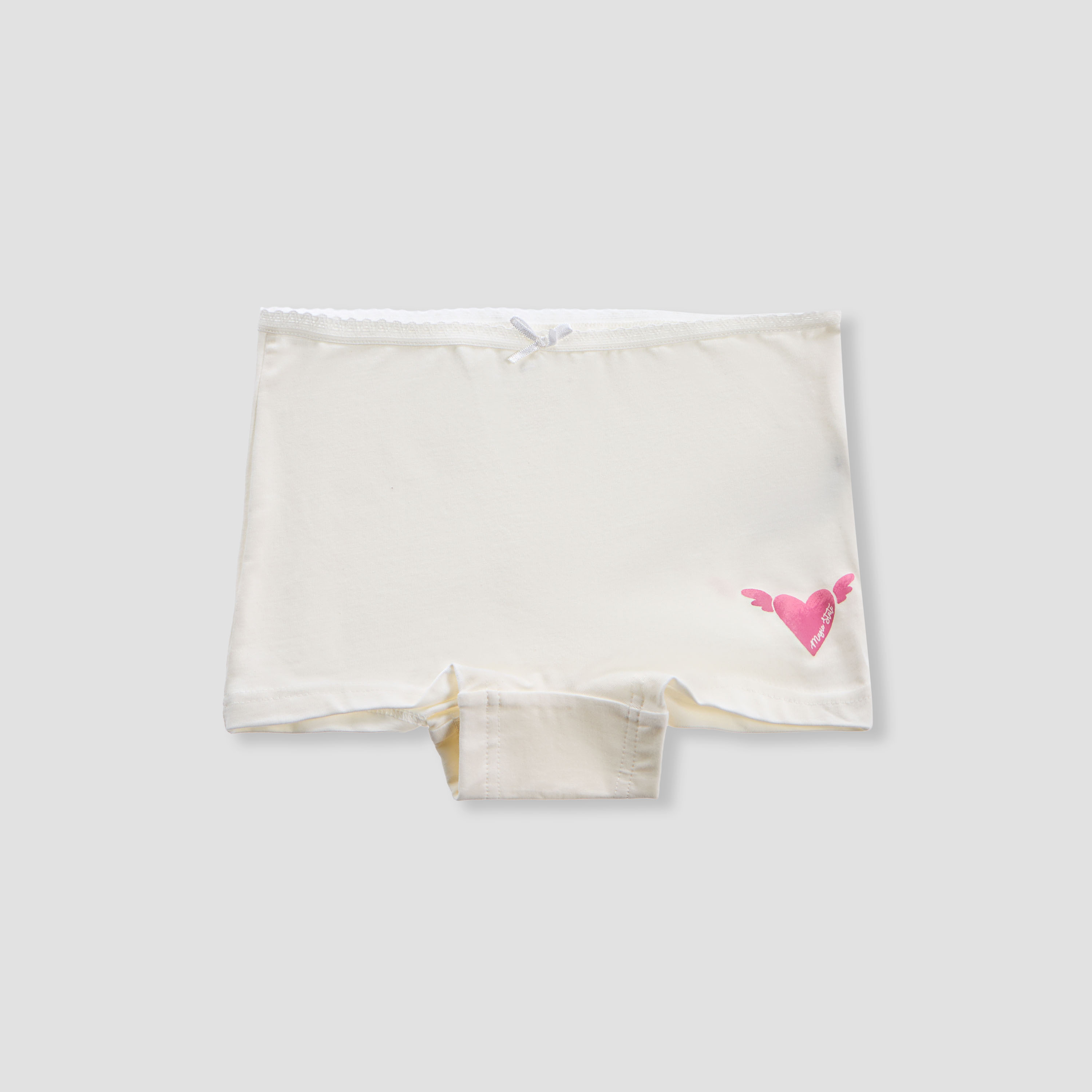 Juniors Printed Boxer Briefs with Elasticated Waistband - Set of 5-girls-clothing-innerwear-panties-image-4