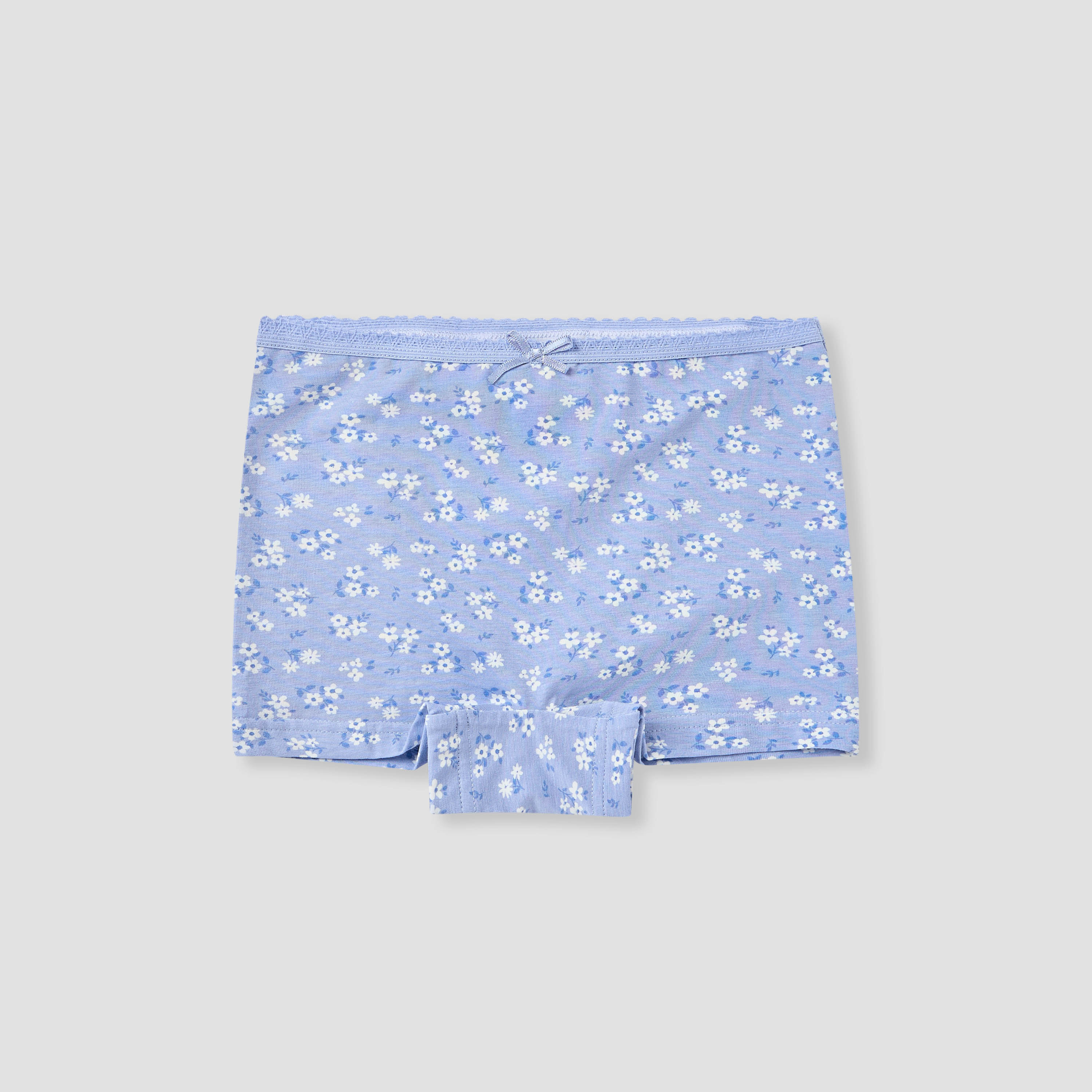Juniors Printed Briefs with Elasticated Waistband - Set of 7-girls-clothing-innerwear-panties-image-3