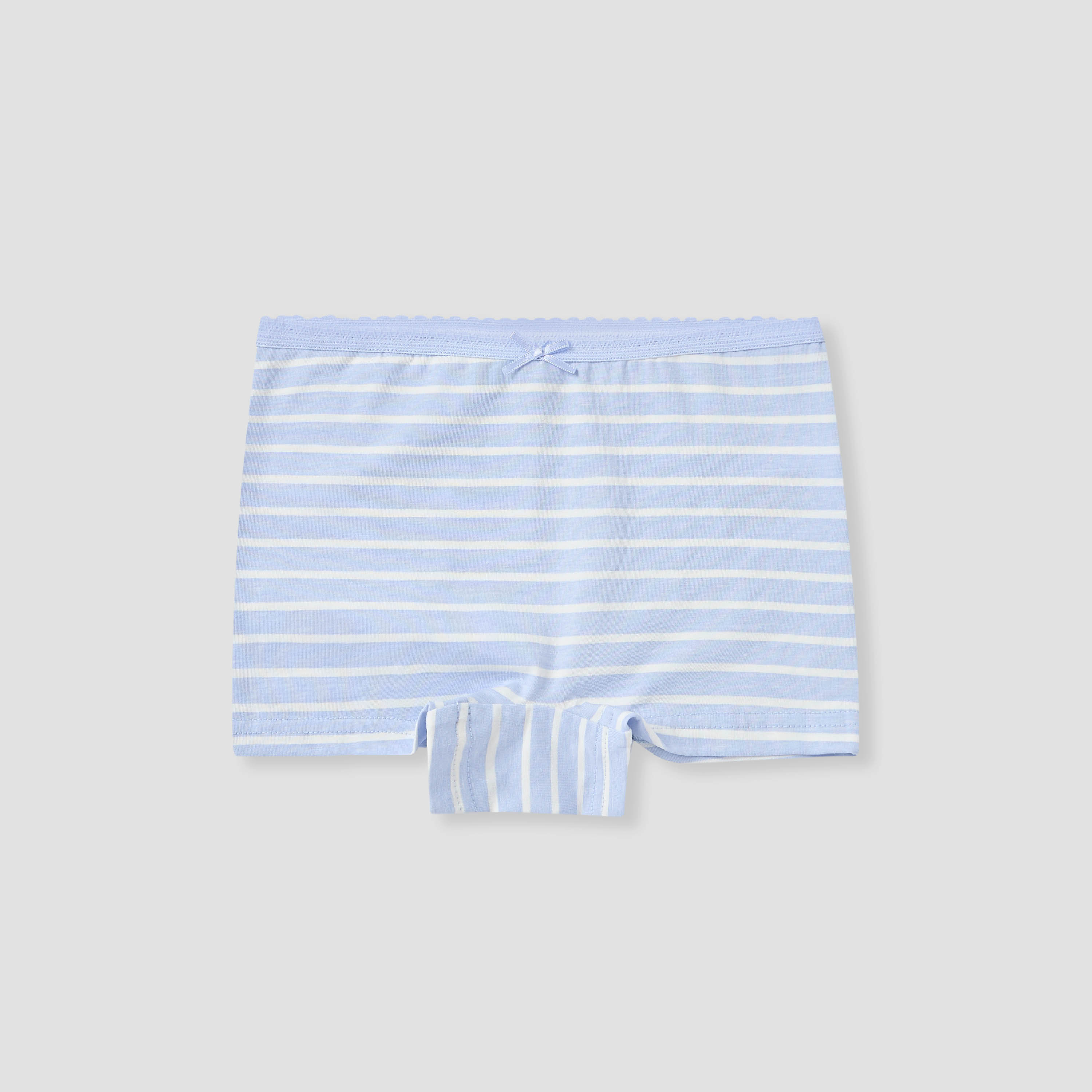 Juniors Printed Briefs with Elasticated Waistband - Set of 7-girls-clothing-innerwear-panties-image-4