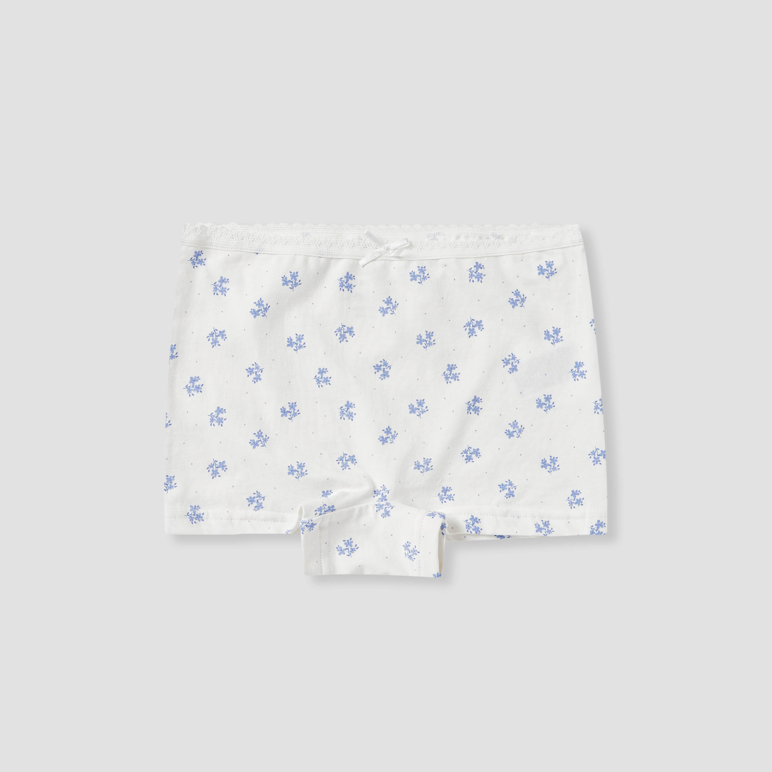 Juniors Printed Briefs with Elasticated Waistband - Set of 7-girls-clothing-innerwear-panties-image-6