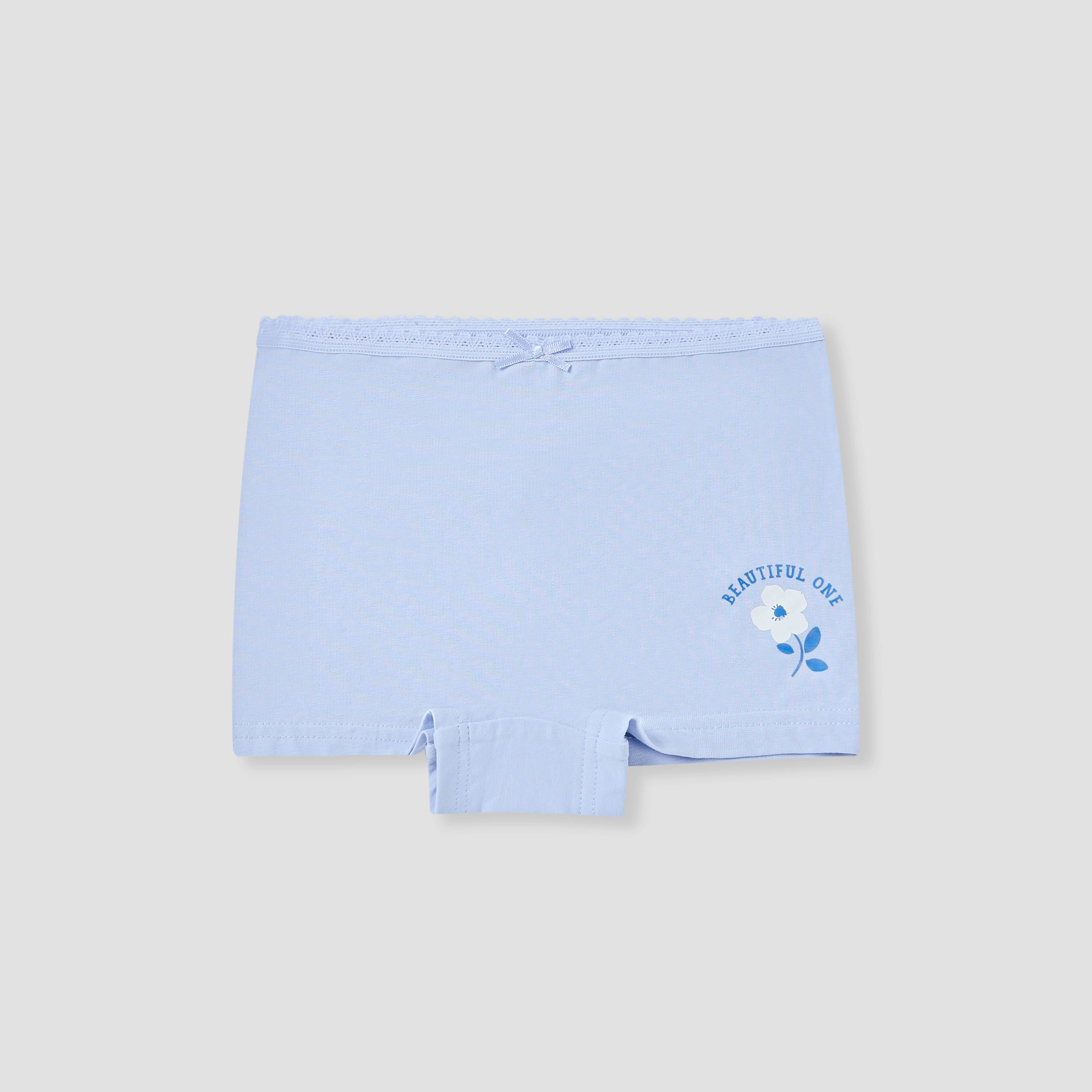 Juniors Printed Briefs with Elasticated Waistband - Set of 7-girls-clothing-innerwear-panties-image-7