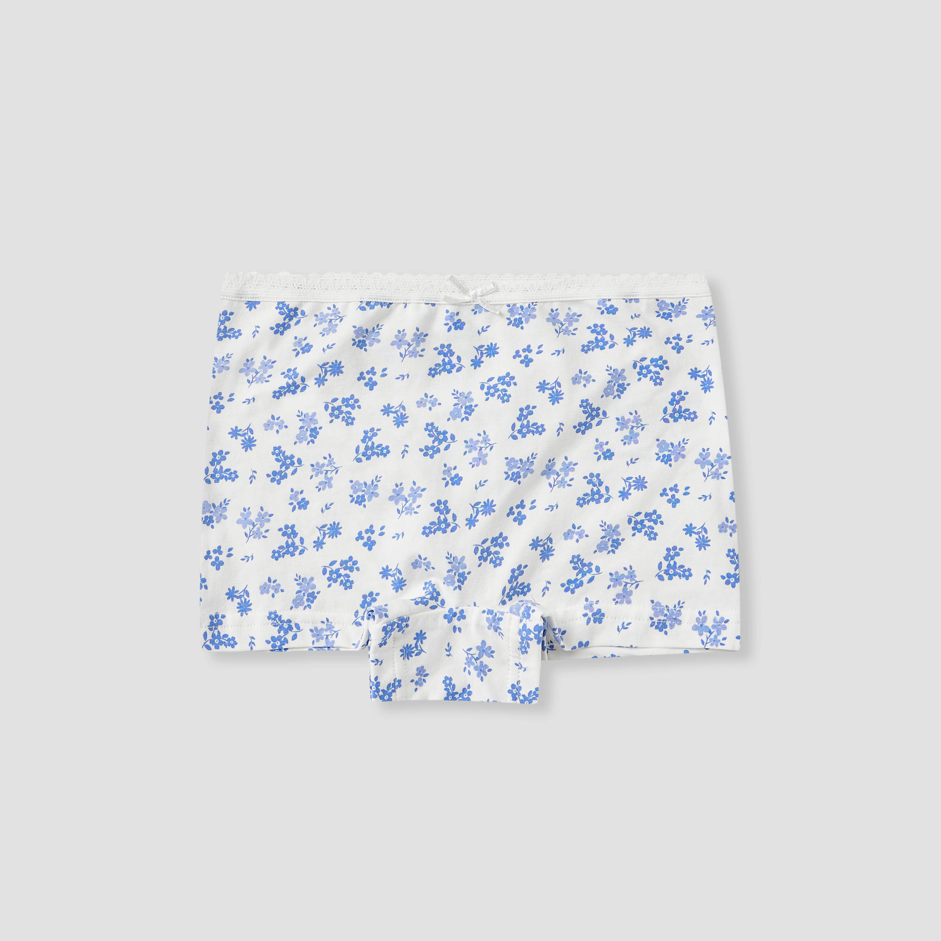 Juniors Printed Briefs with Elasticated Waistband - Set of 7-girls-clothing-innerwear-panties-image-8