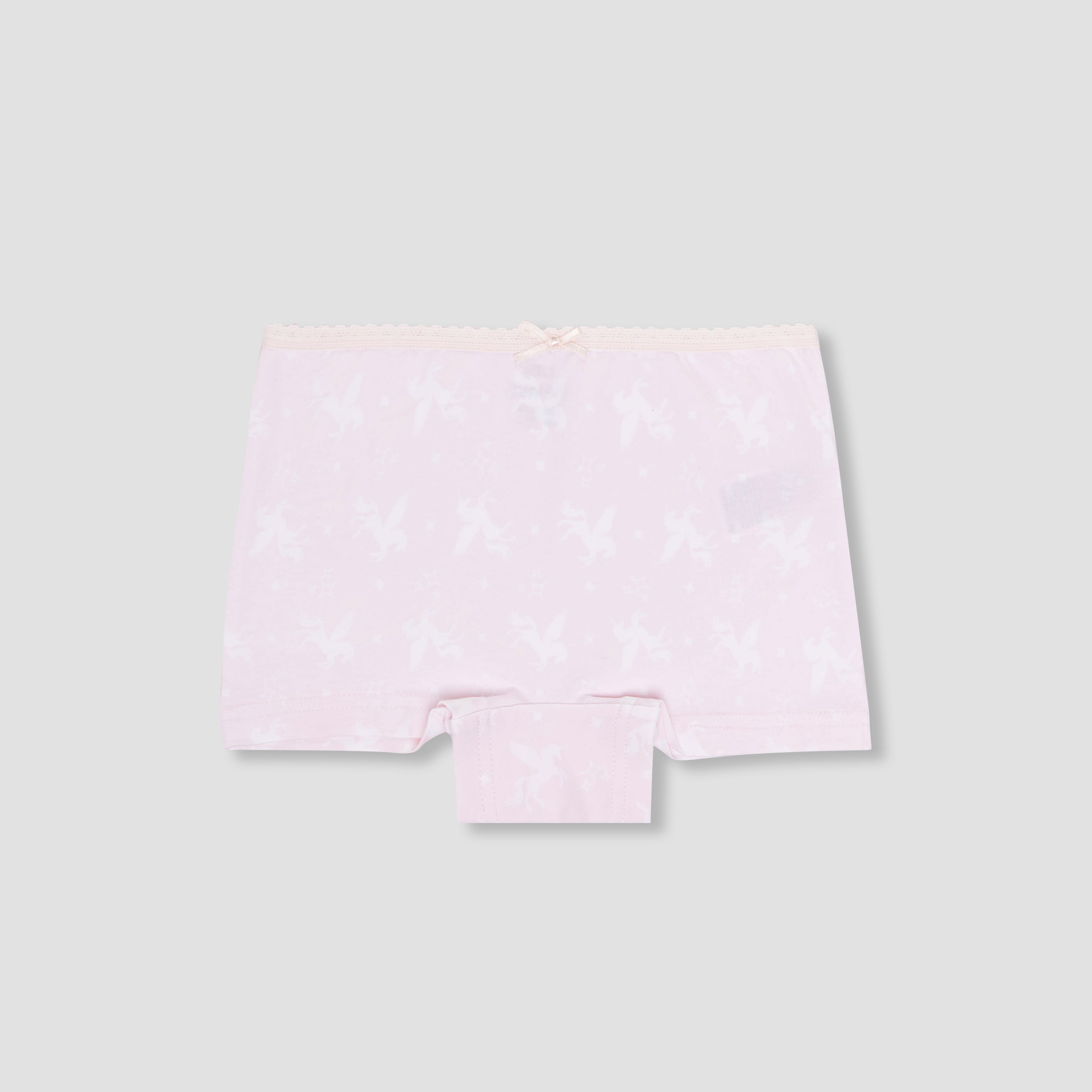 Juniors Girls Briefs with Elasticated Waistband - Cotton - Set of 7-girls-clothing-innerwear-panties-image-3