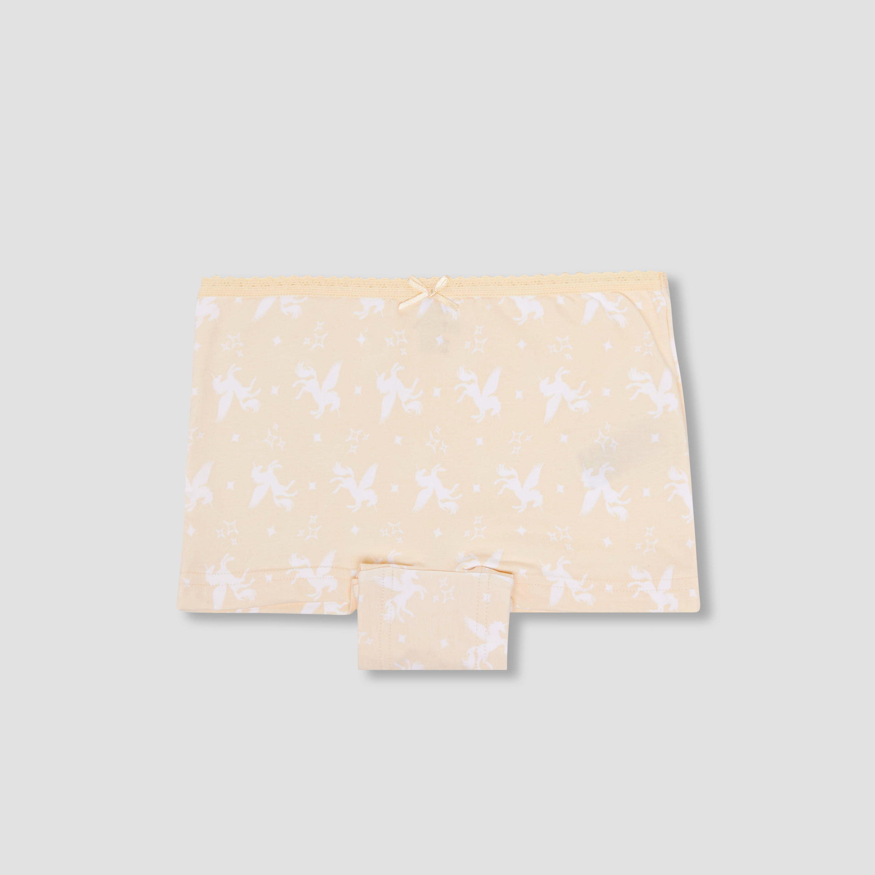 Juniors Girls Briefs with Elasticated Waistband - Cotton - Set of 7-girls-clothing-innerwear-panties-image-4