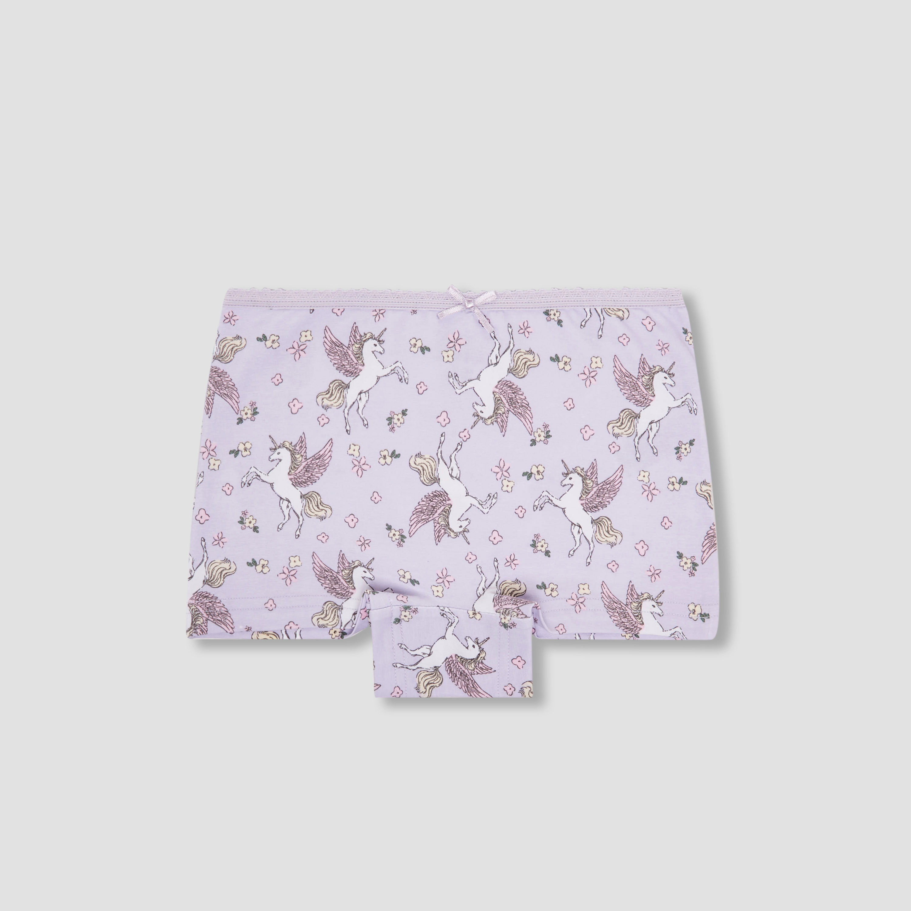 Juniors Girls Briefs with Elasticated Waistband - Cotton - Set of 7-girls-clothing-innerwear-panties-image-7