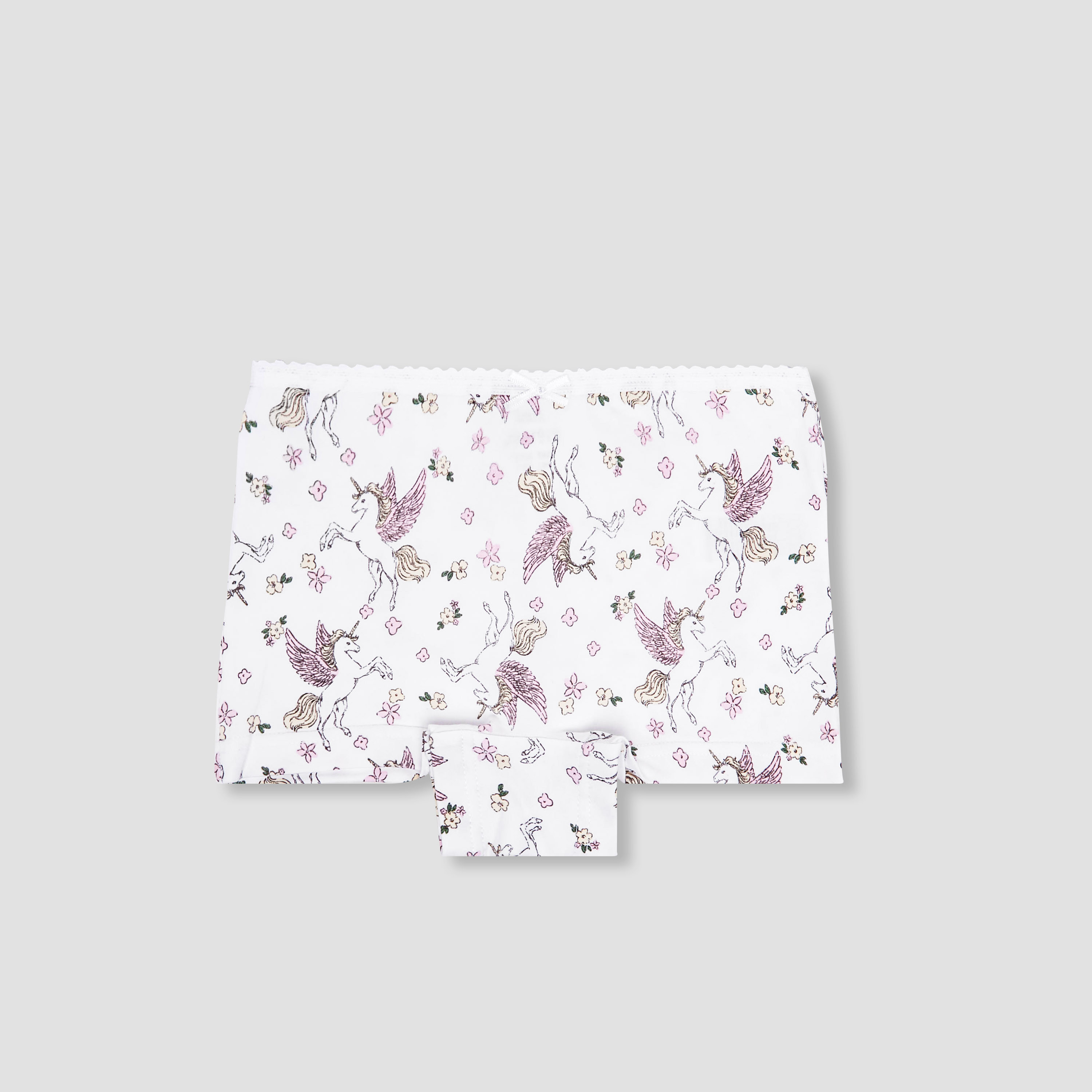 Juniors Girls Briefs with Elasticated Waistband - Cotton - Set of 7-girls-clothing-innerwear-panties-image-8