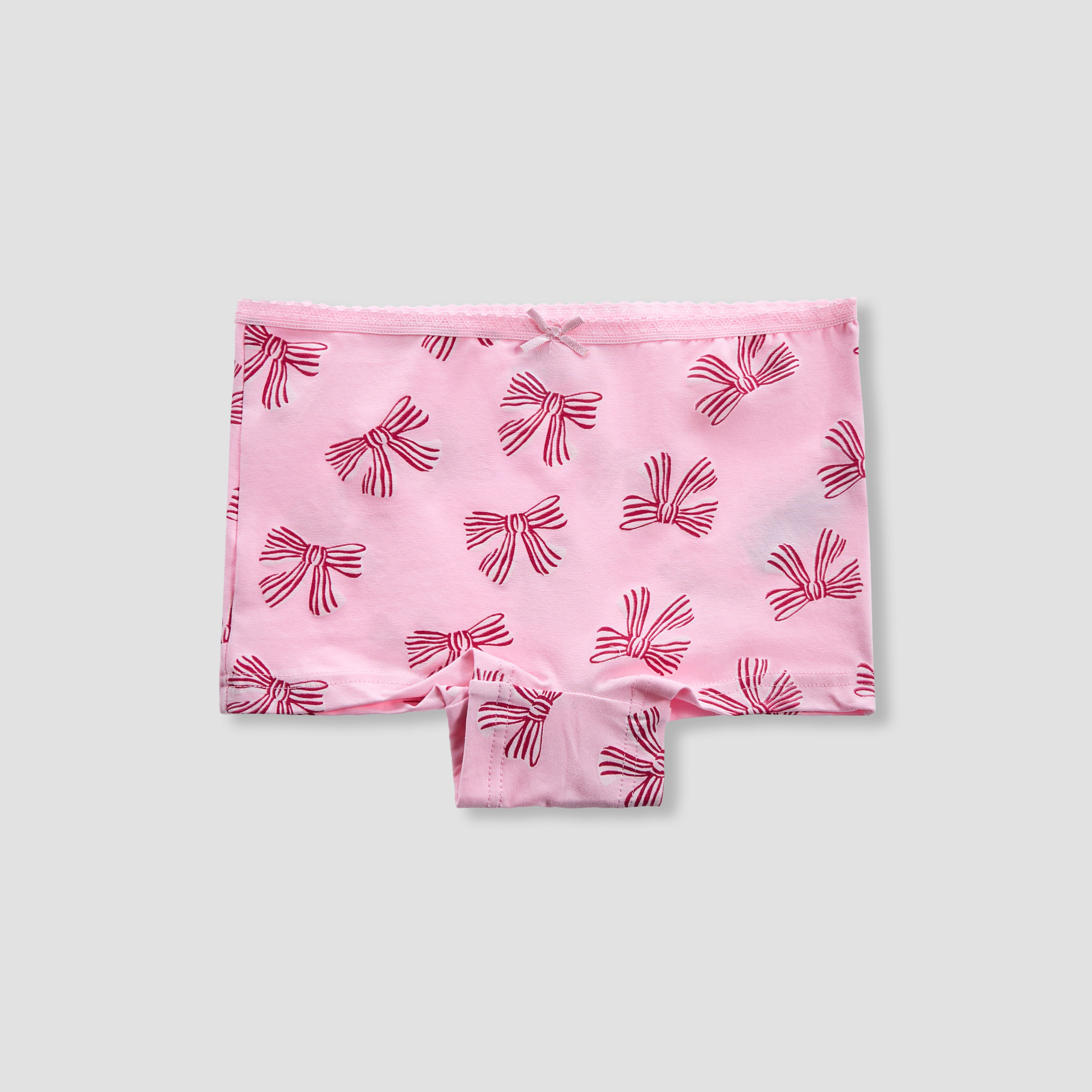 Juniors Printed Briefs with Elasticated Waistband - Set of 7-girls-clothing-innerwear-panties-image-2
