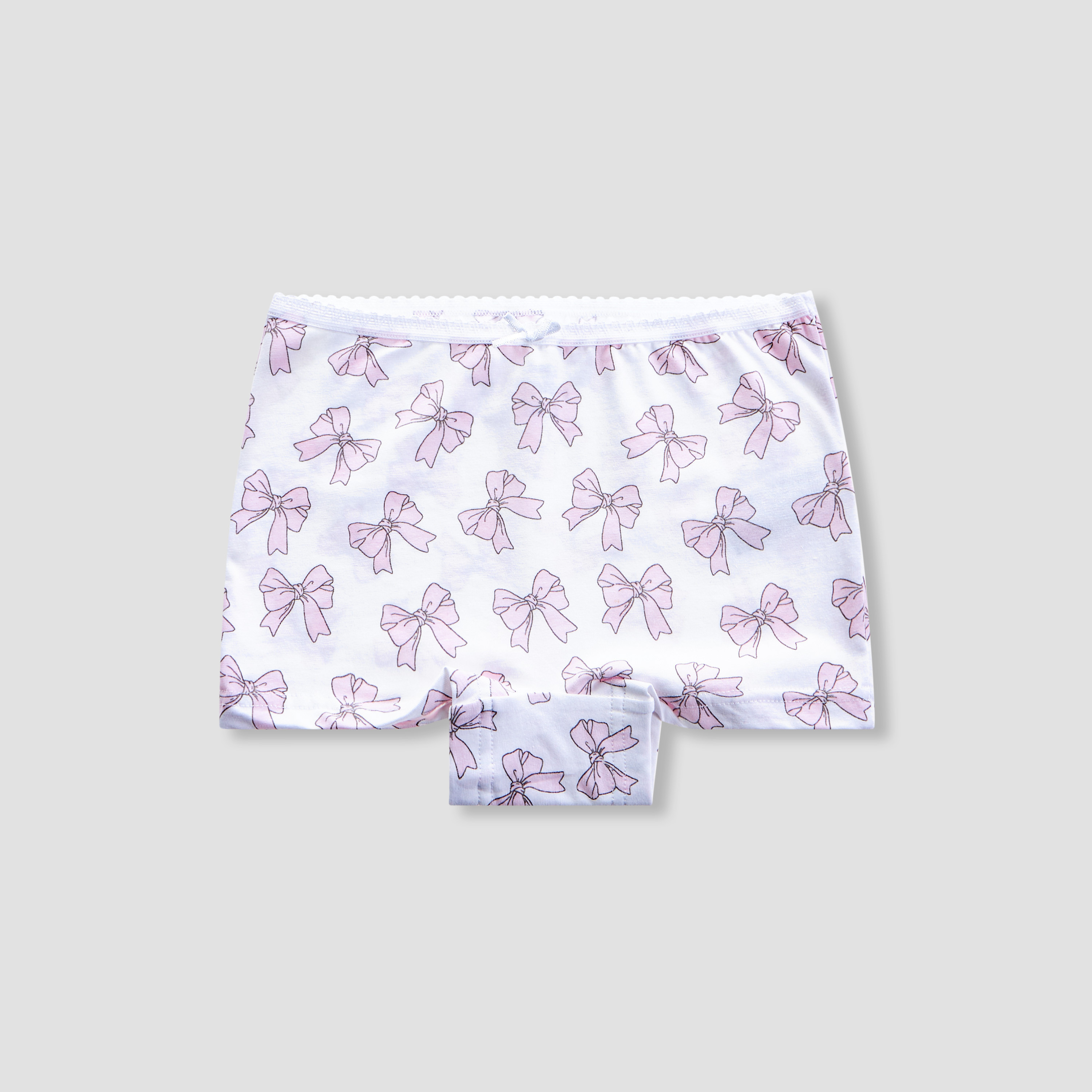 Juniors Printed Briefs with Elasticated Waistband - Set of 7-girls-clothing-innerwear-panties-image-4