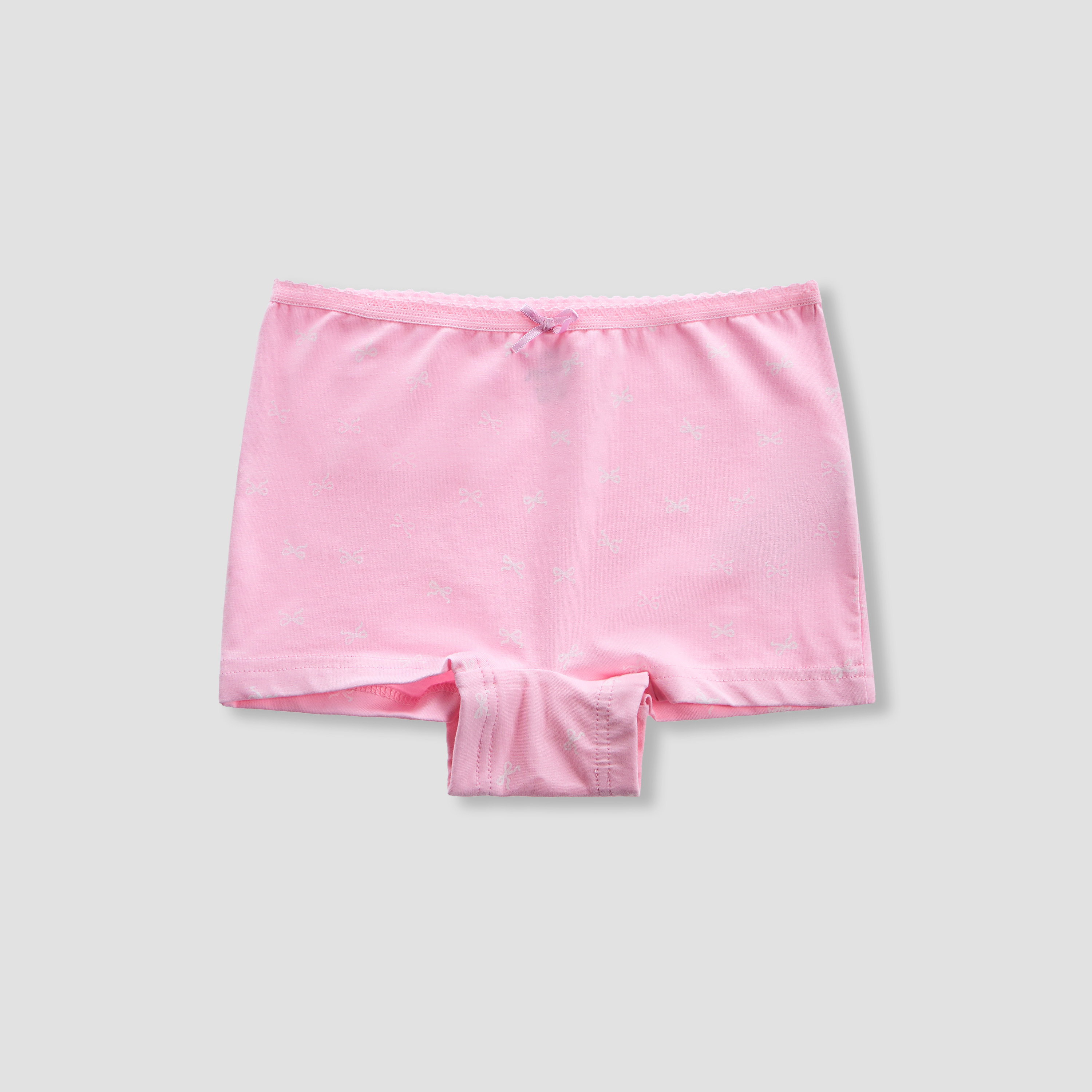 Juniors Printed Briefs with Elasticated Waistband - Set of 7-girls-clothing-innerwear-panties-image-5