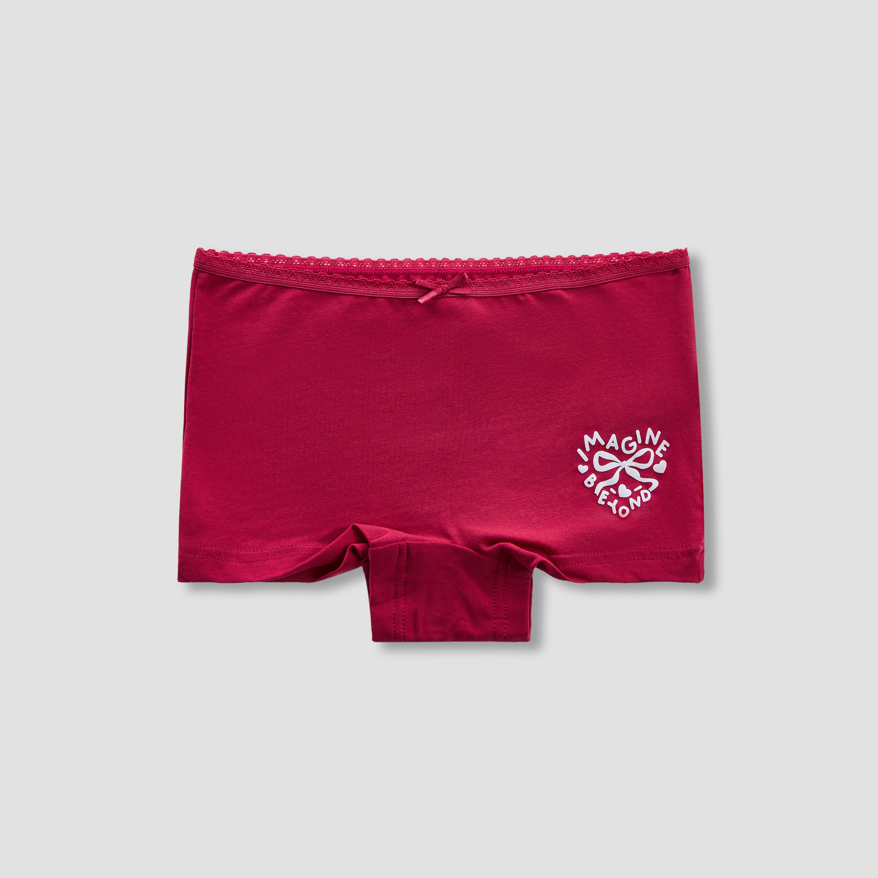 Juniors Printed Briefs with Elasticated Waistband - Set of 7-girls-clothing-innerwear-panties-image-8