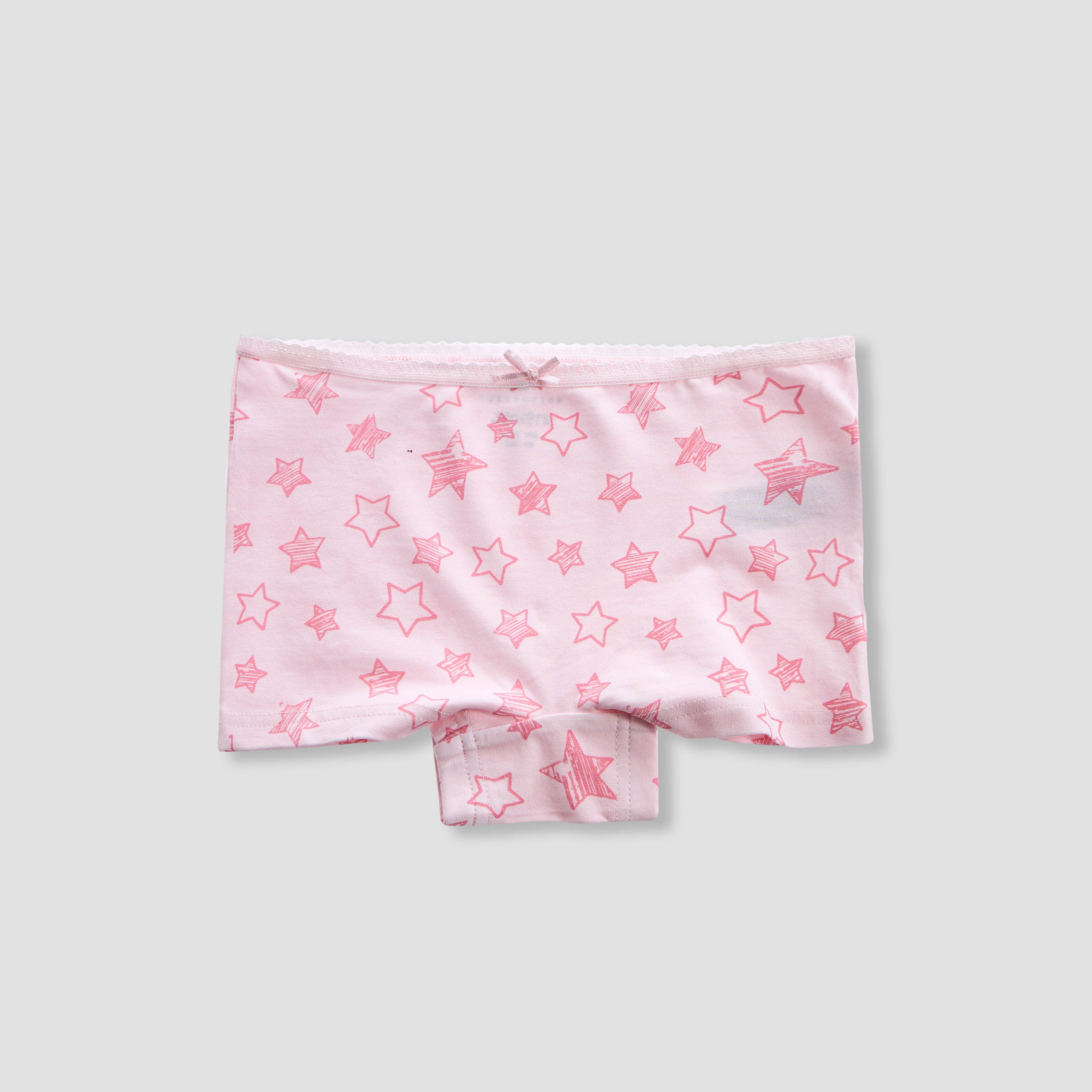 Juniors Printed Briefs with Elasticated Waistband - Set of 7-girls-clothing-innerwear-panties-image-2