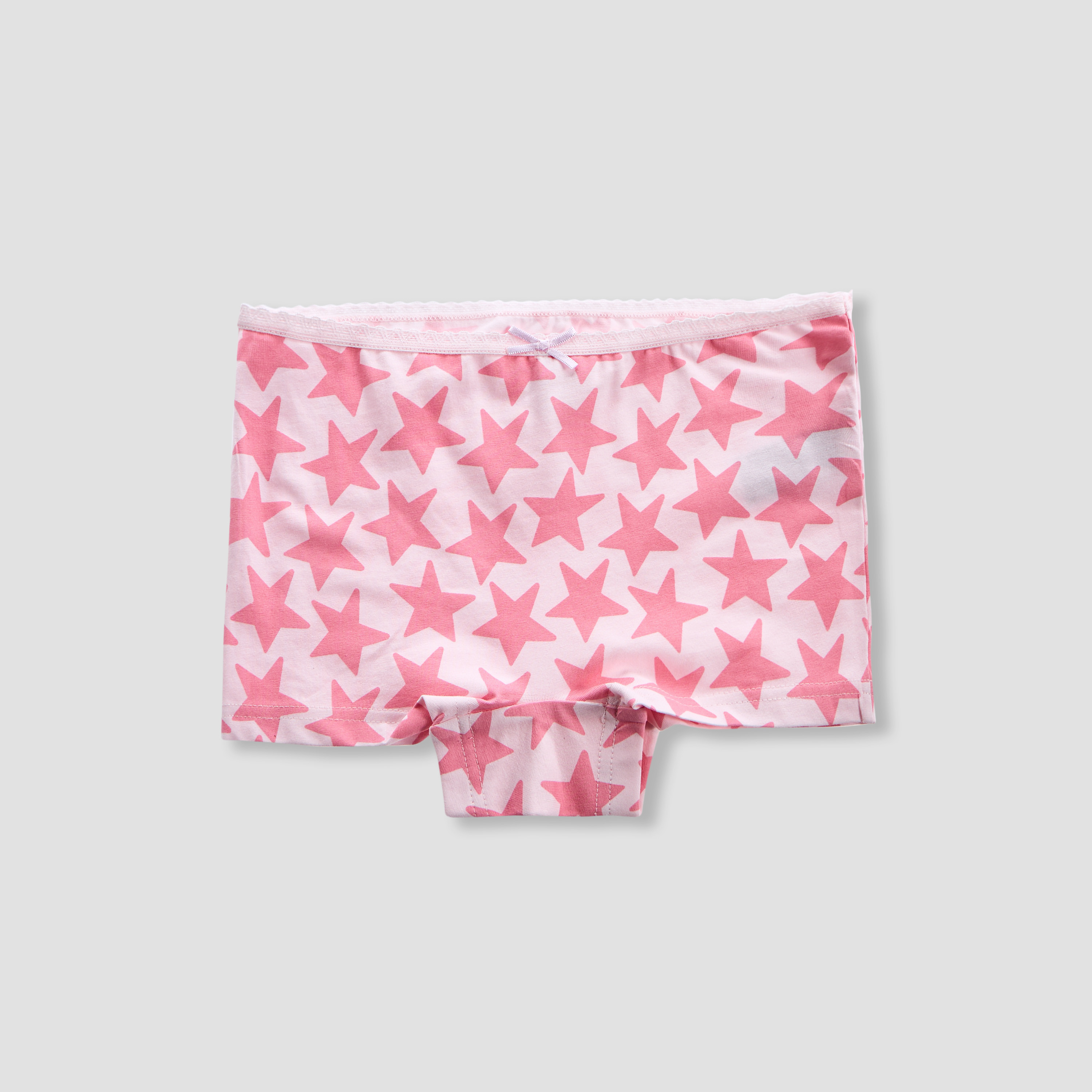 Juniors Printed Briefs with Elasticated Waistband - Set of 7-girls-clothing-innerwear-panties-image-3