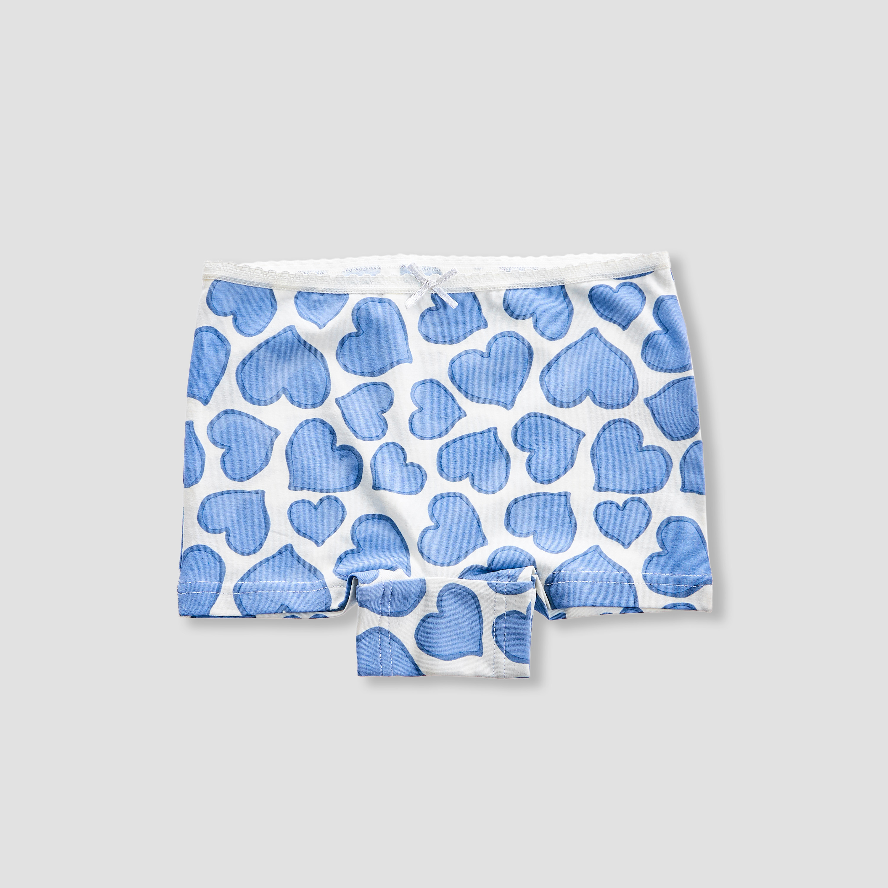 Juniors Printed Briefs with Elasticated Waistband - Set of 7-girls-clothing-innerwear-panties-image-5