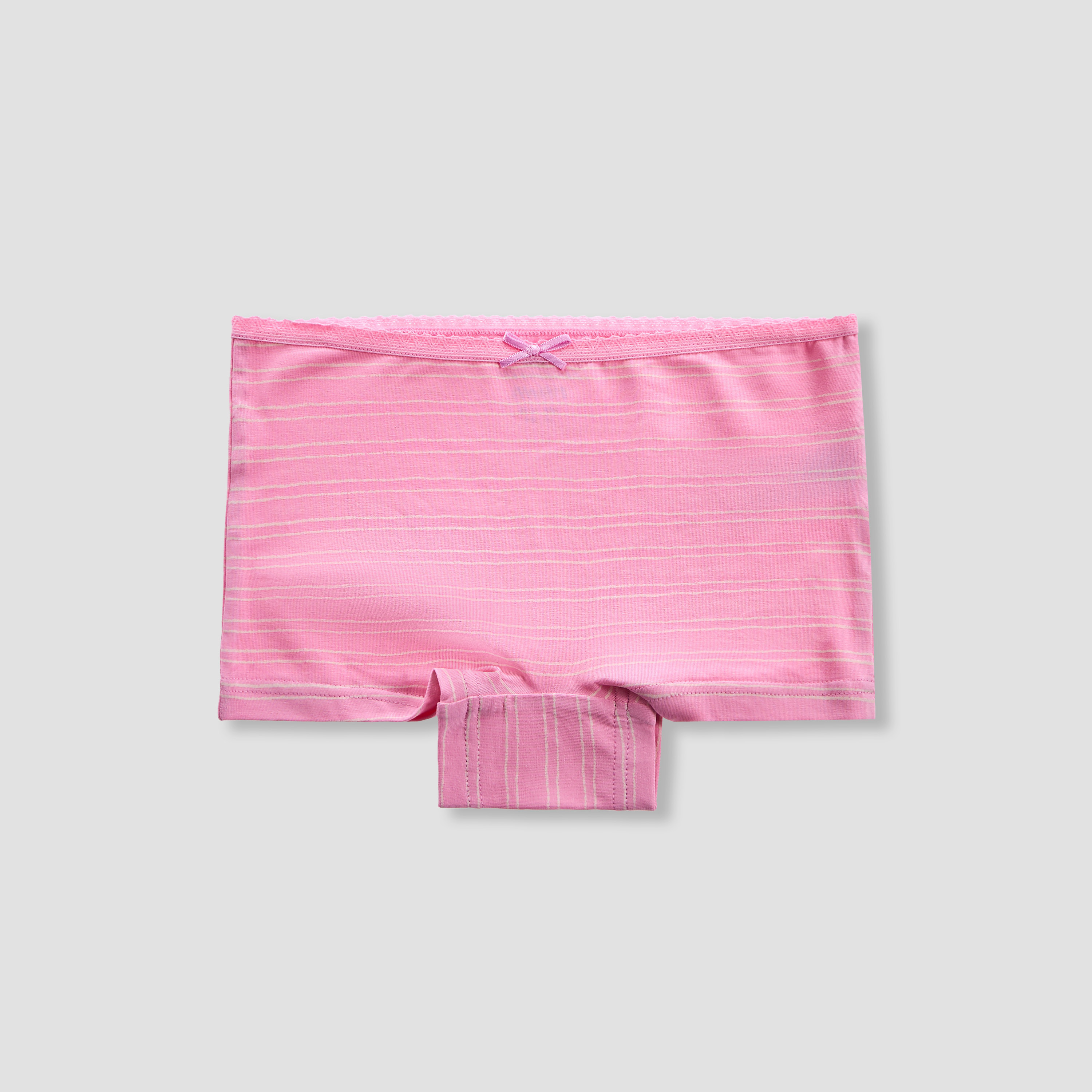 Juniors Printed Briefs with Elasticated Waistband - Set of 7-girls-clothing-innerwear-panties-image-6
