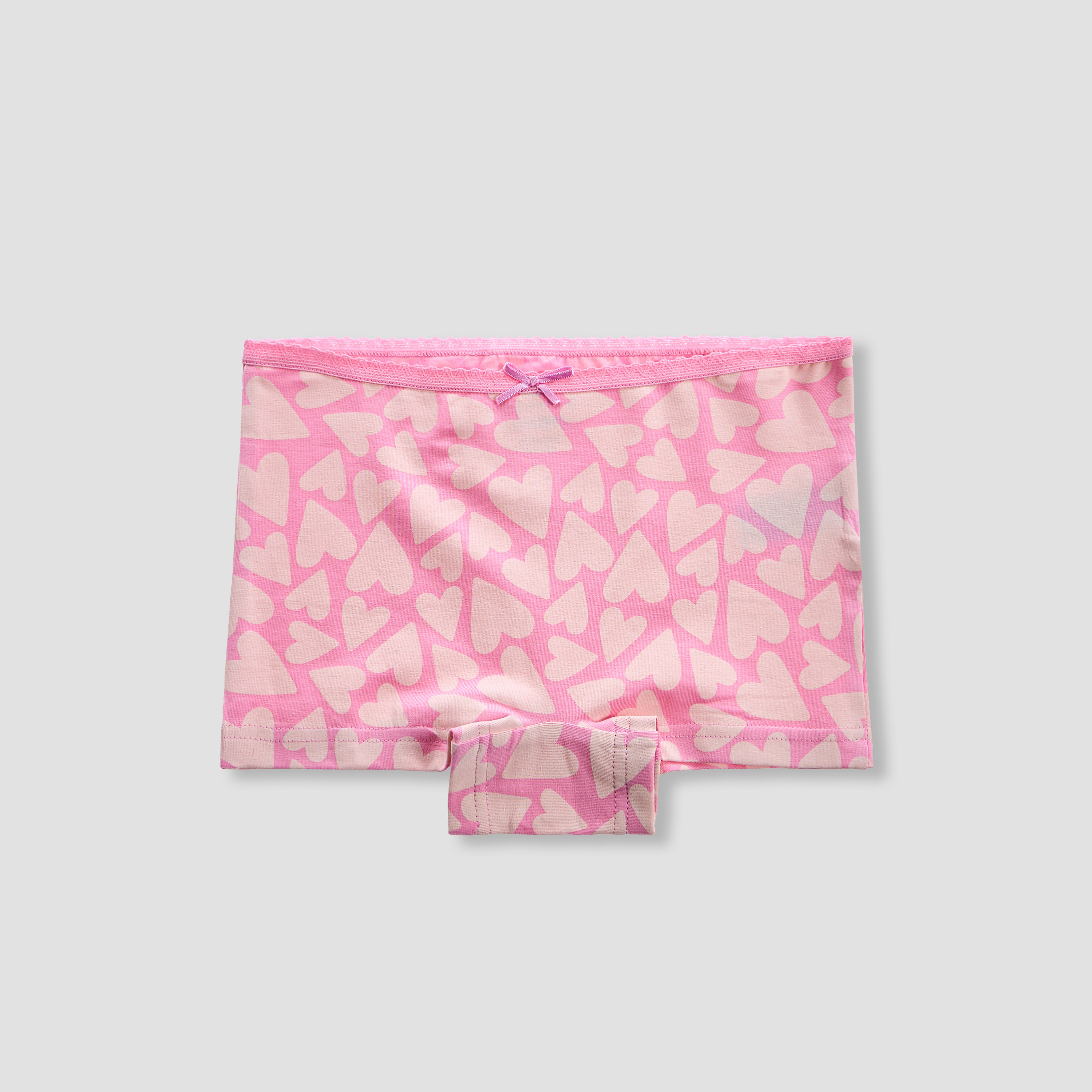 Juniors Printed Briefs with Elasticated Waistband - Set of 7-girls-clothing-innerwear-panties-image-7