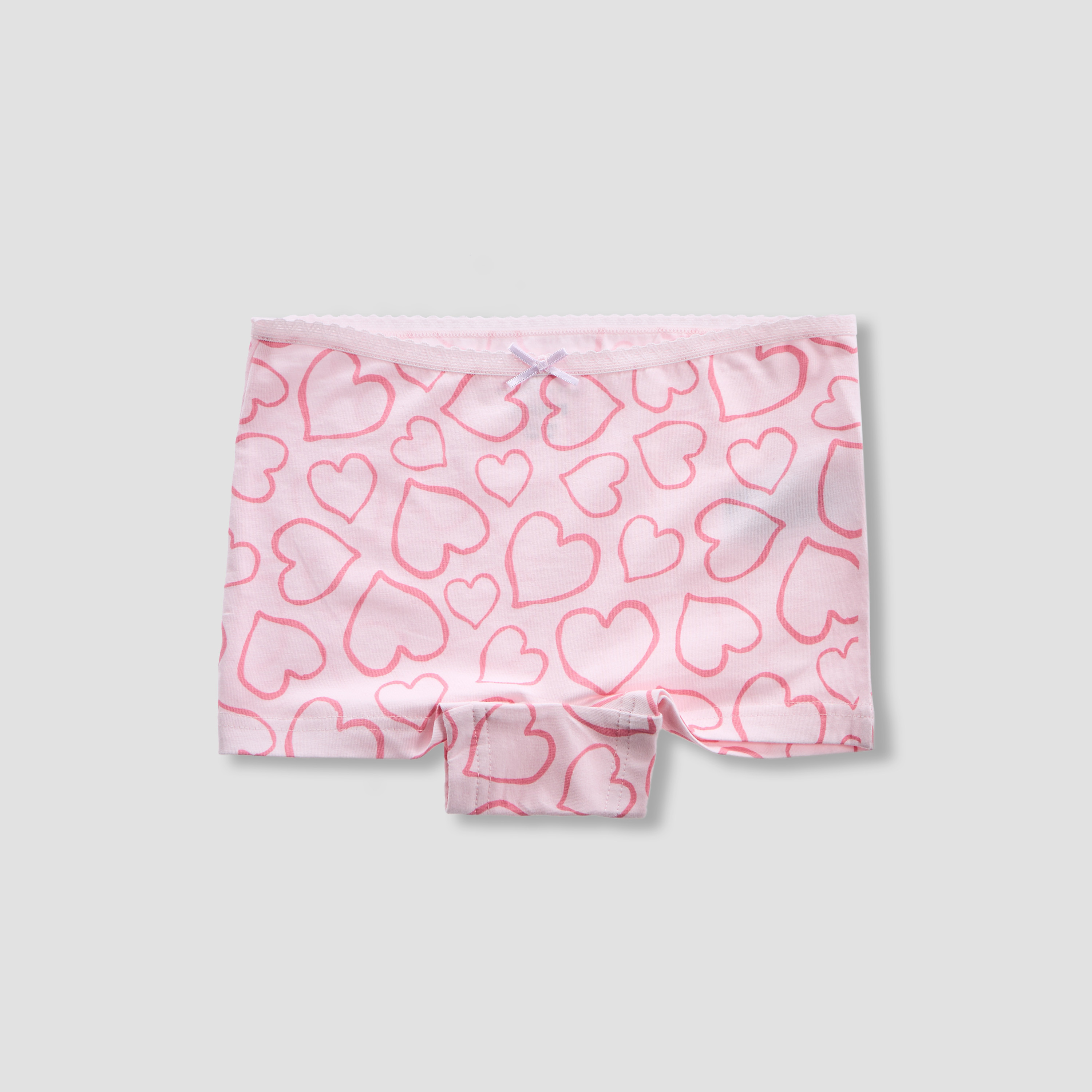 Juniors Printed Briefs with Elasticated Waistband - Set of 7-girls-clothing-innerwear-panties-image-8