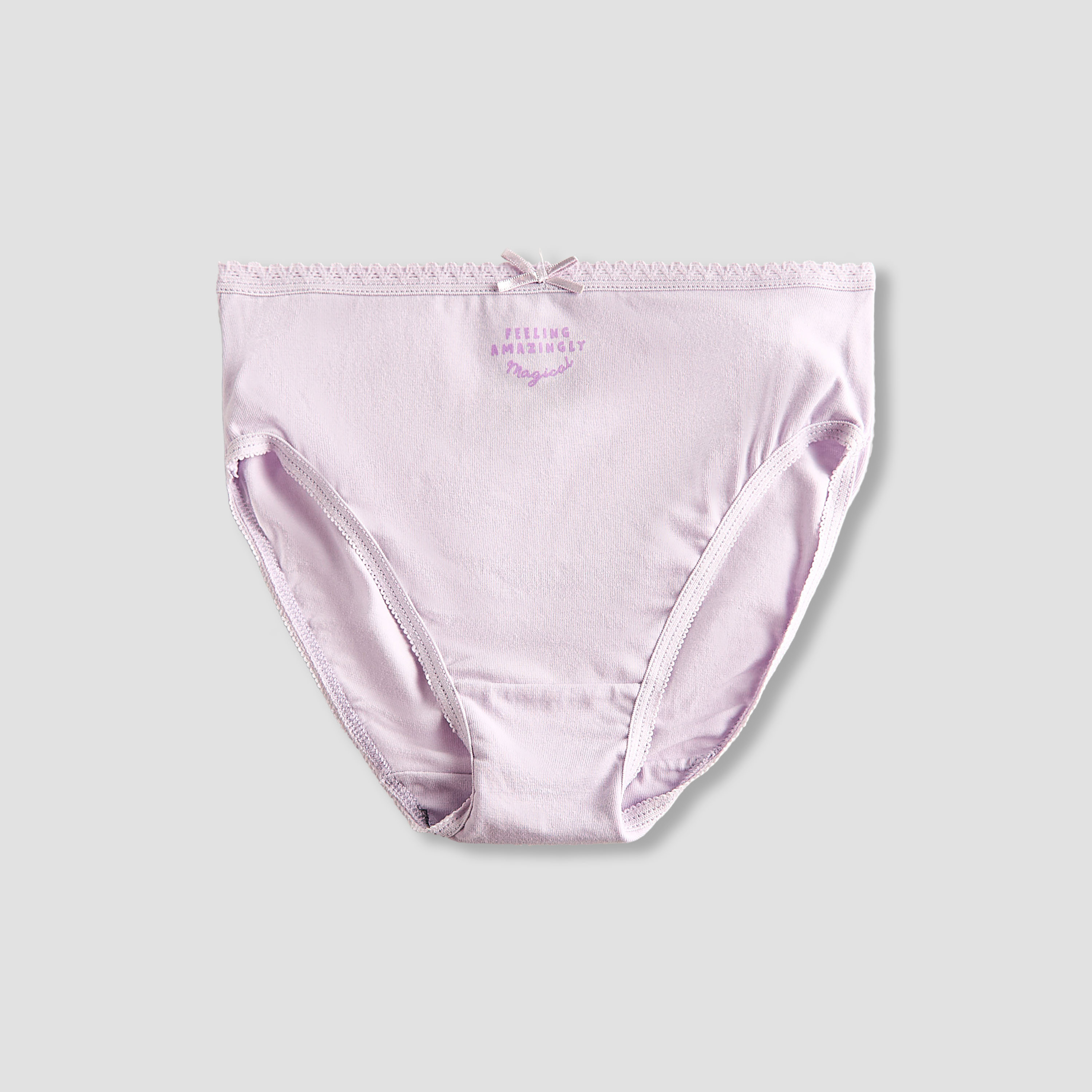 Pack of 5 Juniors Cotton Briefs with Unicorn Print-girls-clothing-innerwear-panties-image-4